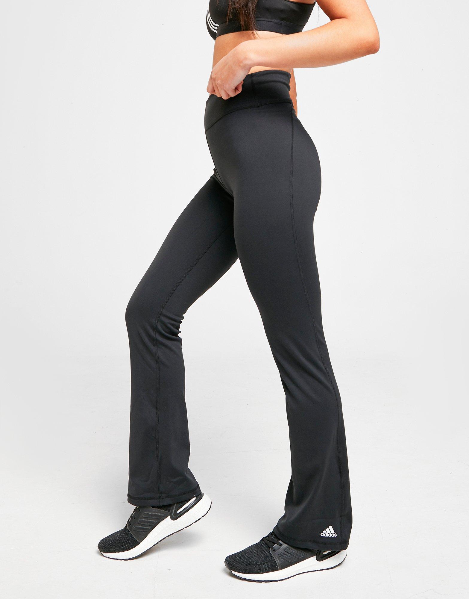 adidas flare yoga pants