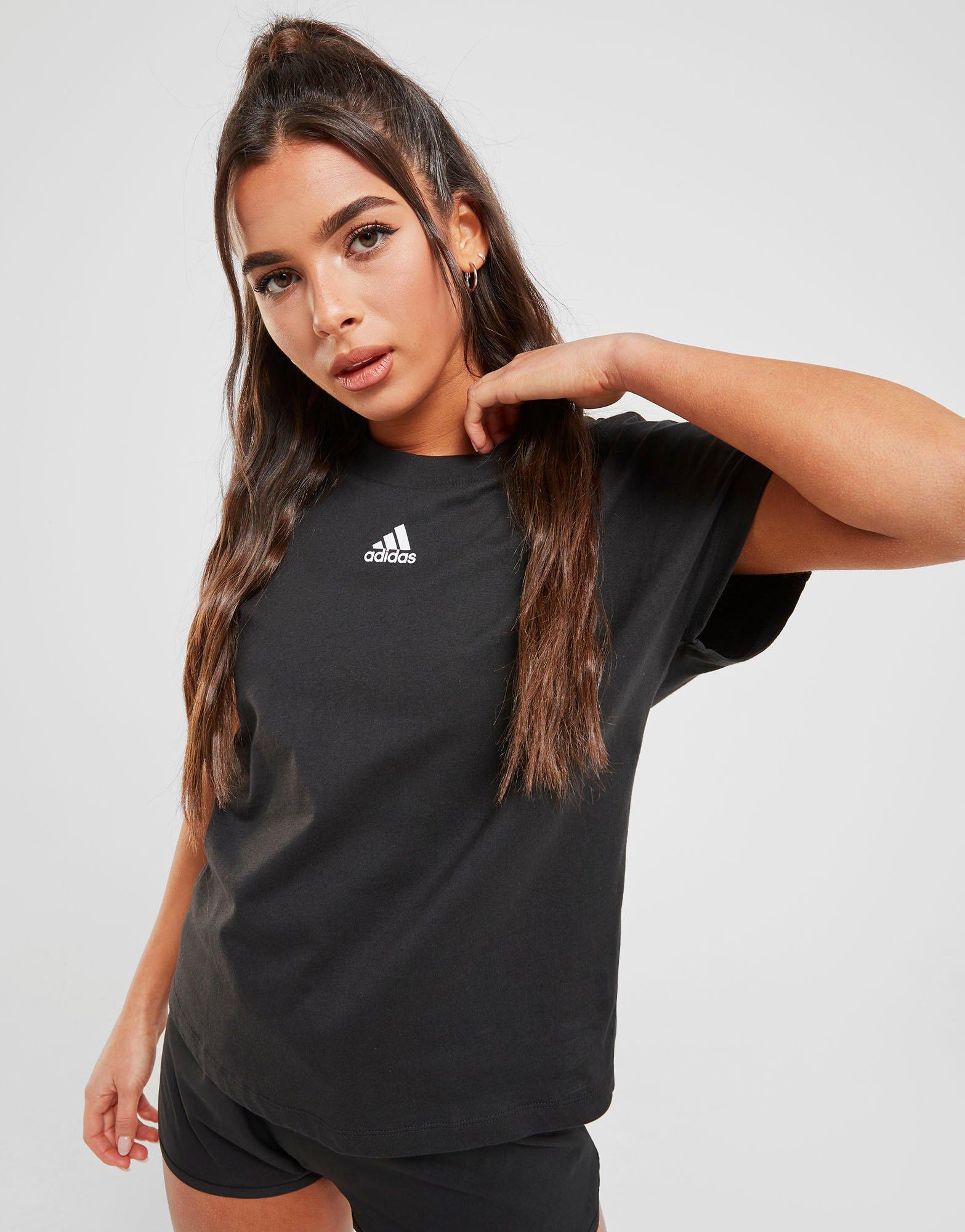 adidas small logo sweatshirt