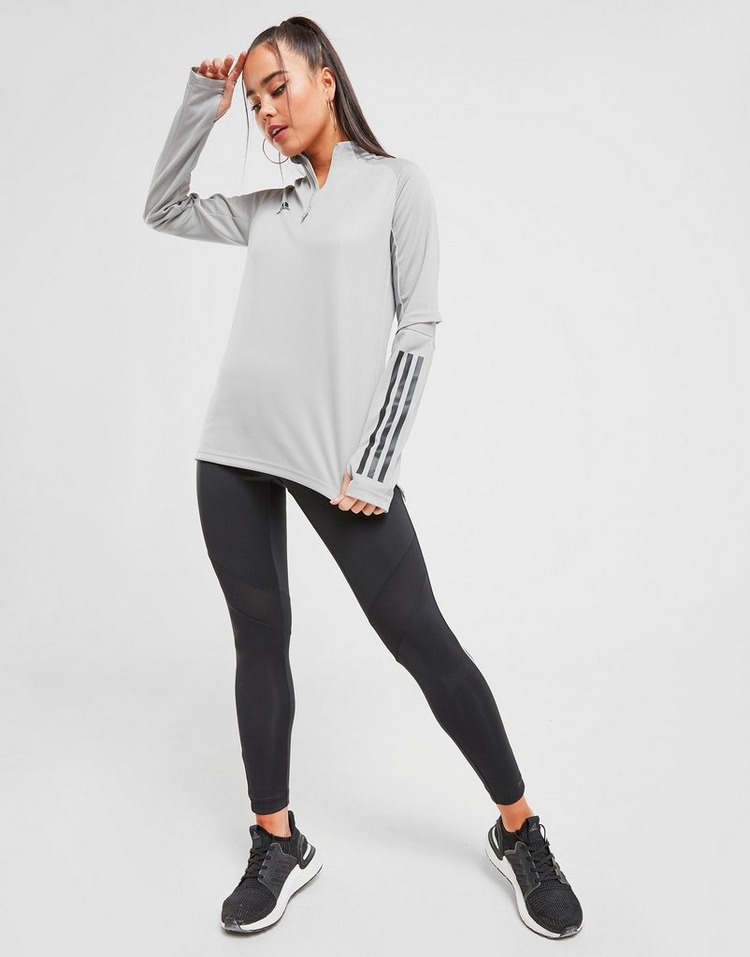 Shop den adidas Condivo Training Langarmshirt Damen in Grau