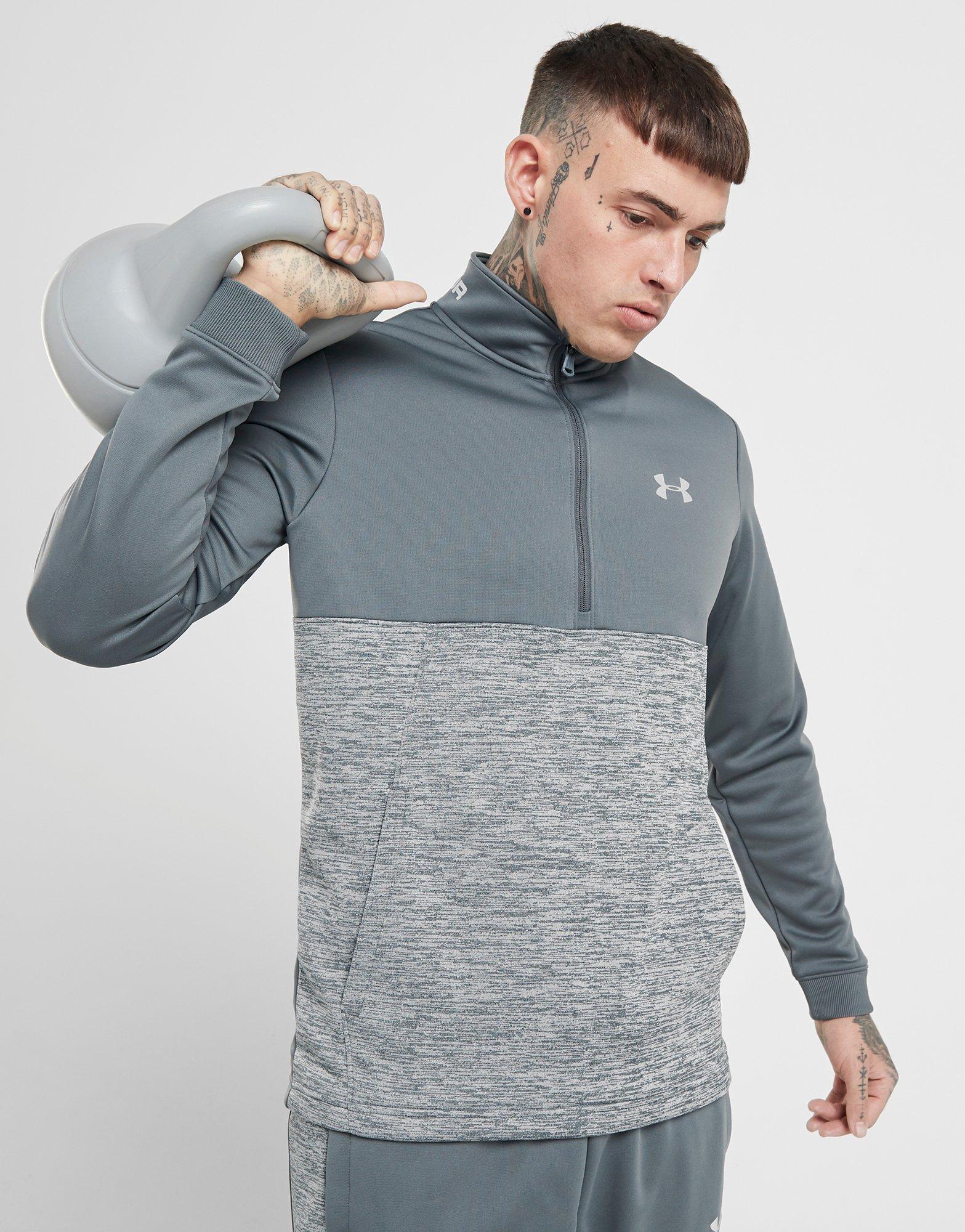 under armour fleece top