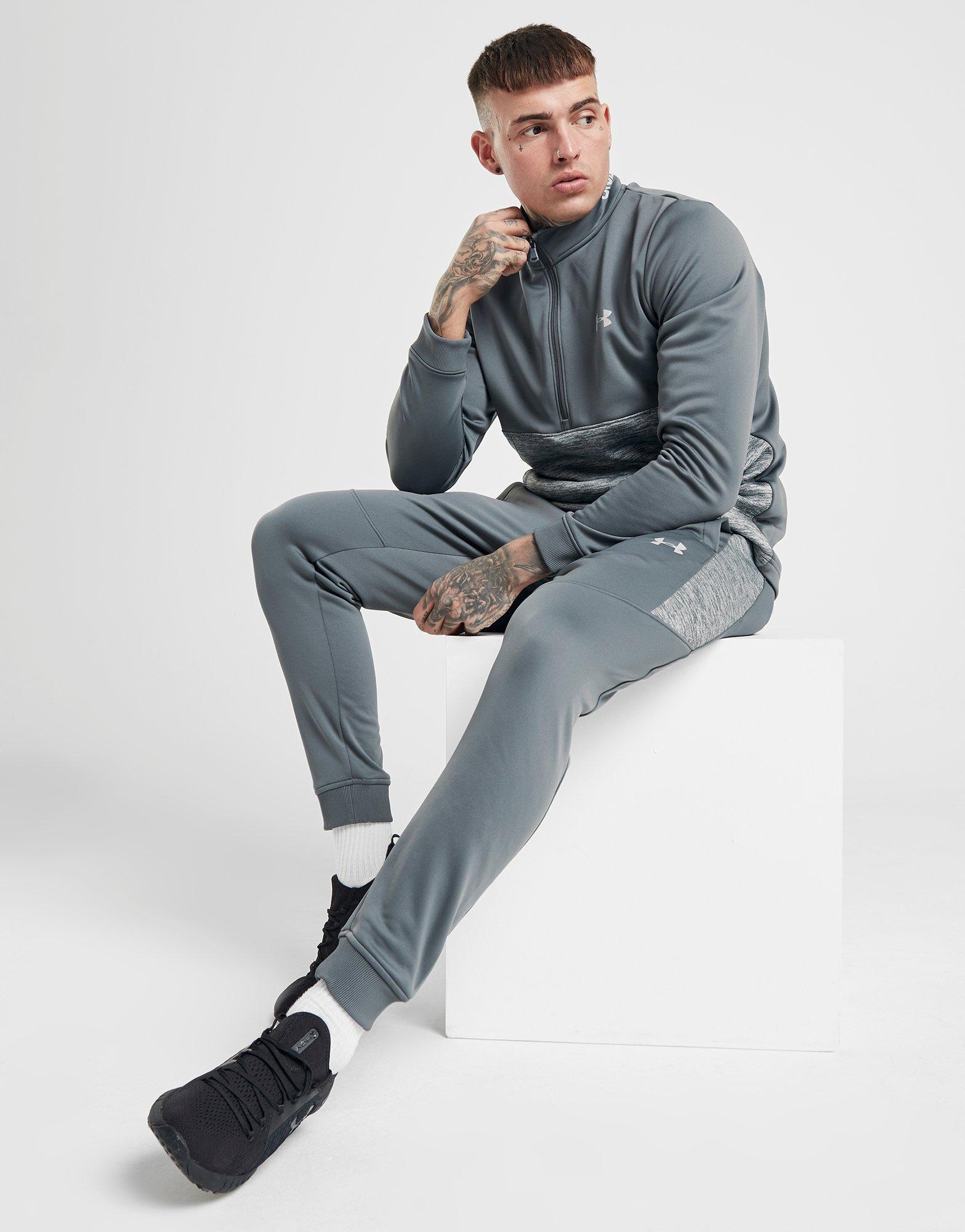 under armour fleece track pants