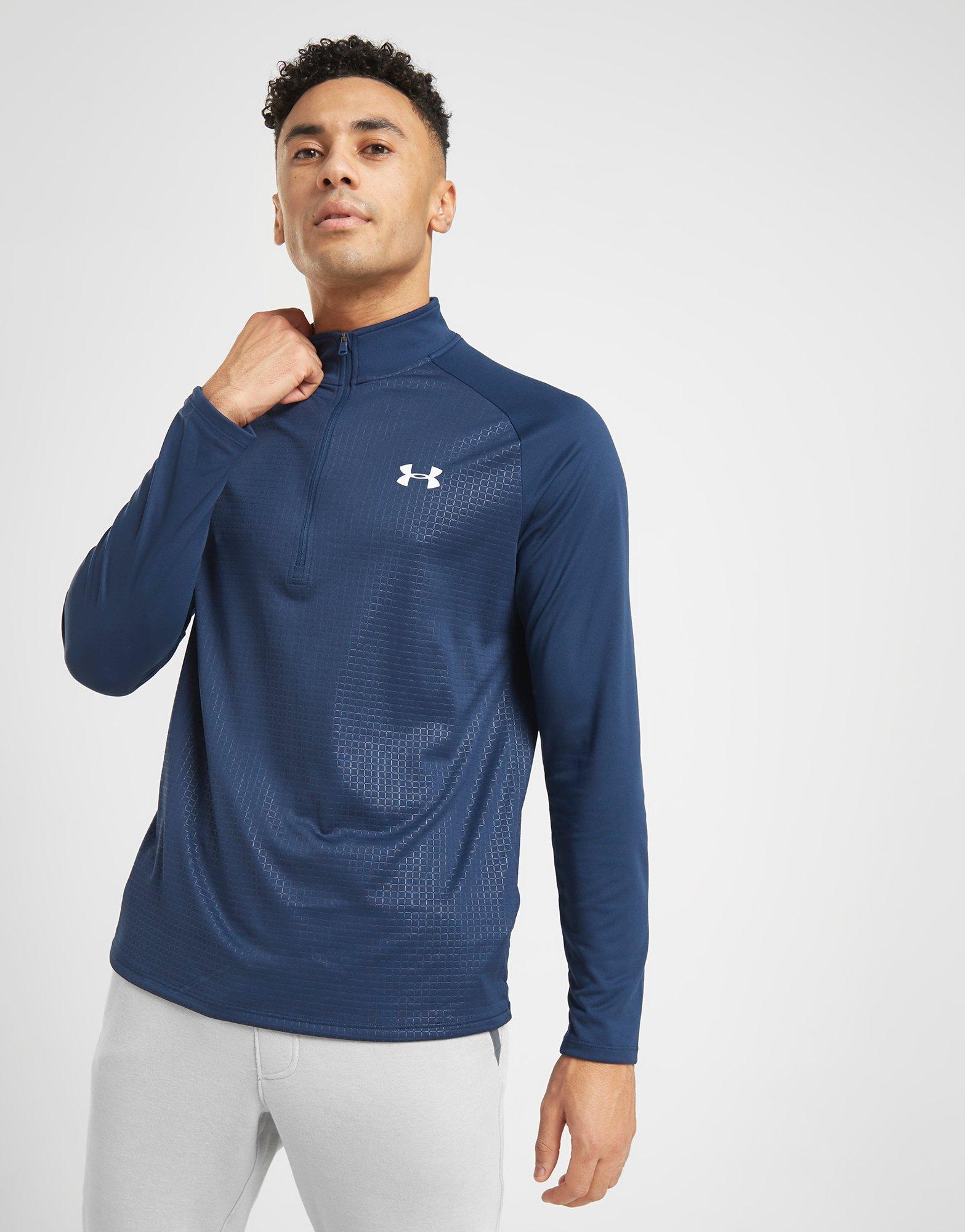 under armour track top