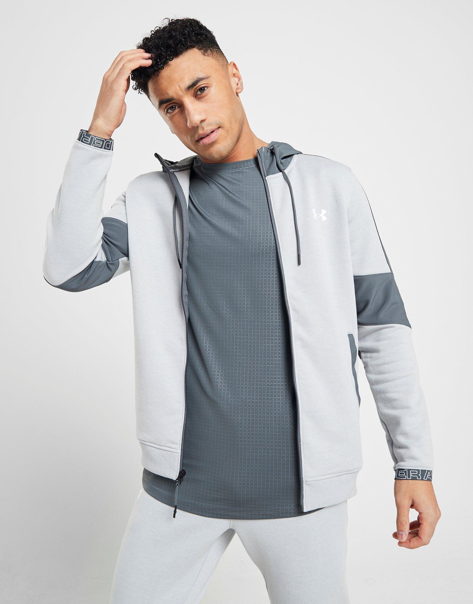 under armour threadborne tech full zip hoodie