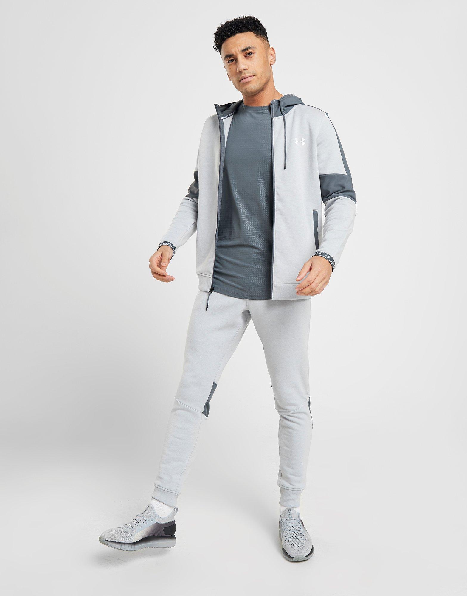 under armour threadborne fz hoodie