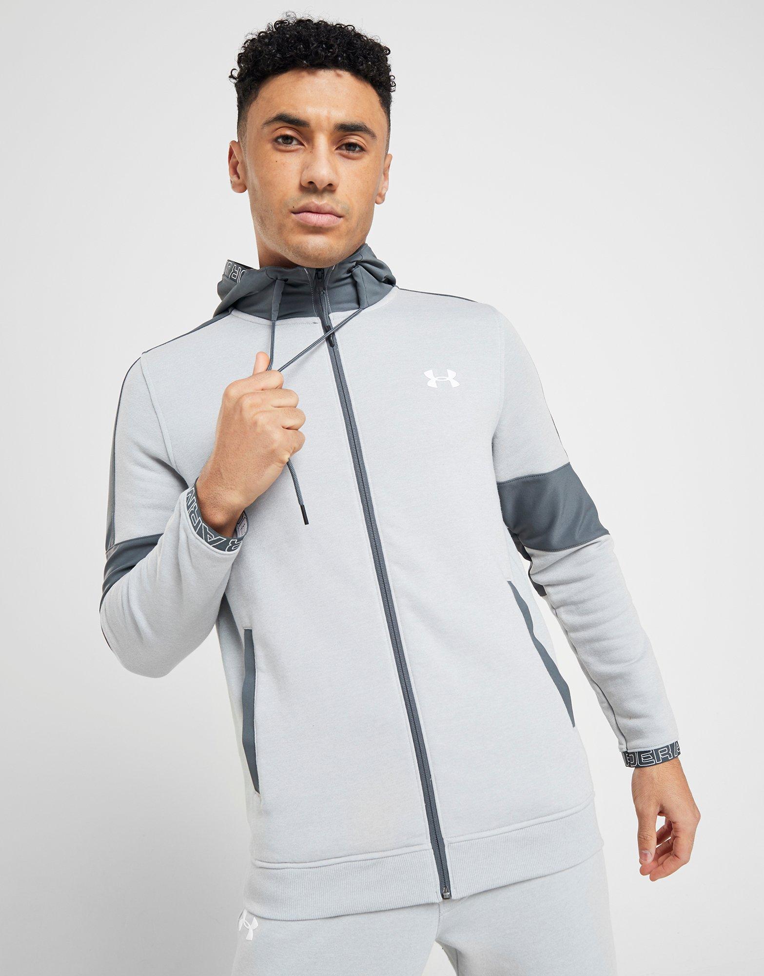 under armour threadborne fz hoodie