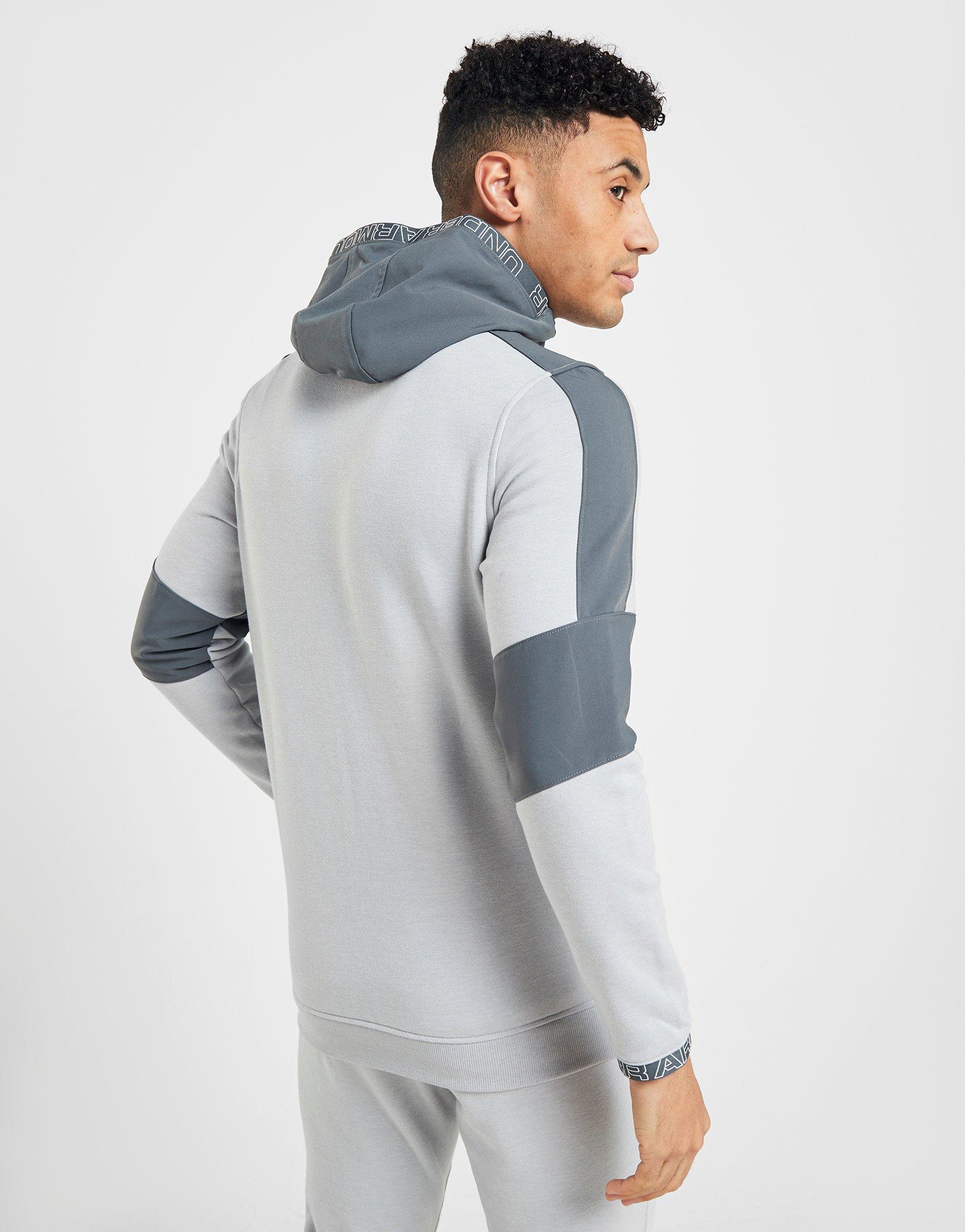 under armour threadborne fz hoodie