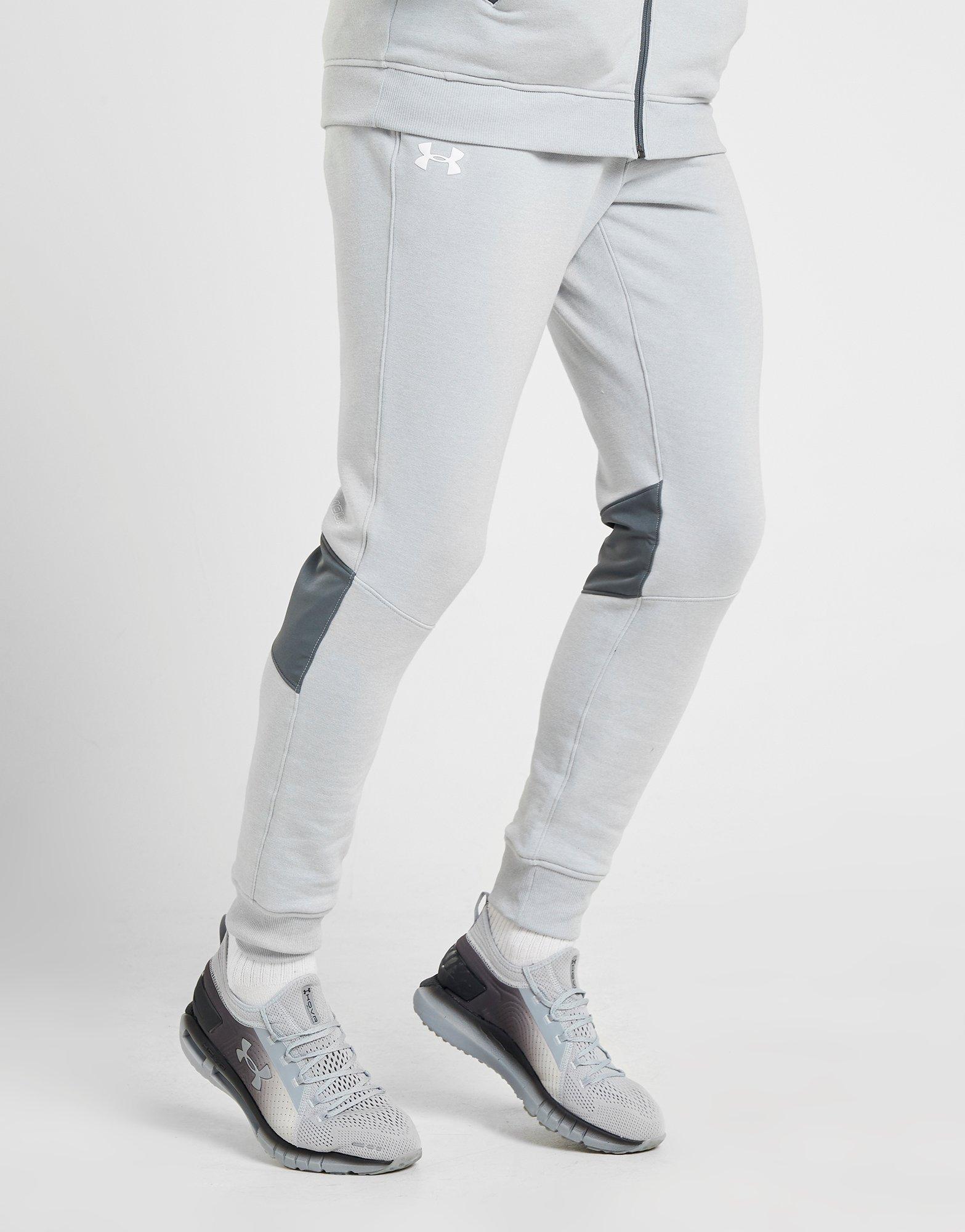 under armour white joggers