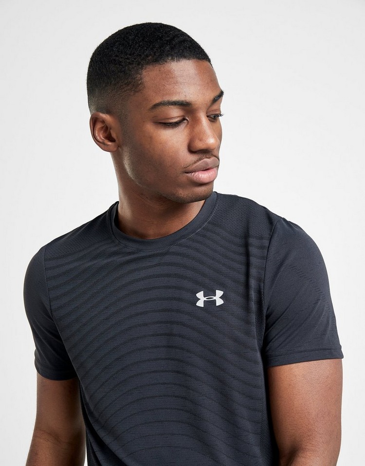 Buy Black Under Armour Vanish Wave TShirt JD Sports JD Sports Ireland
