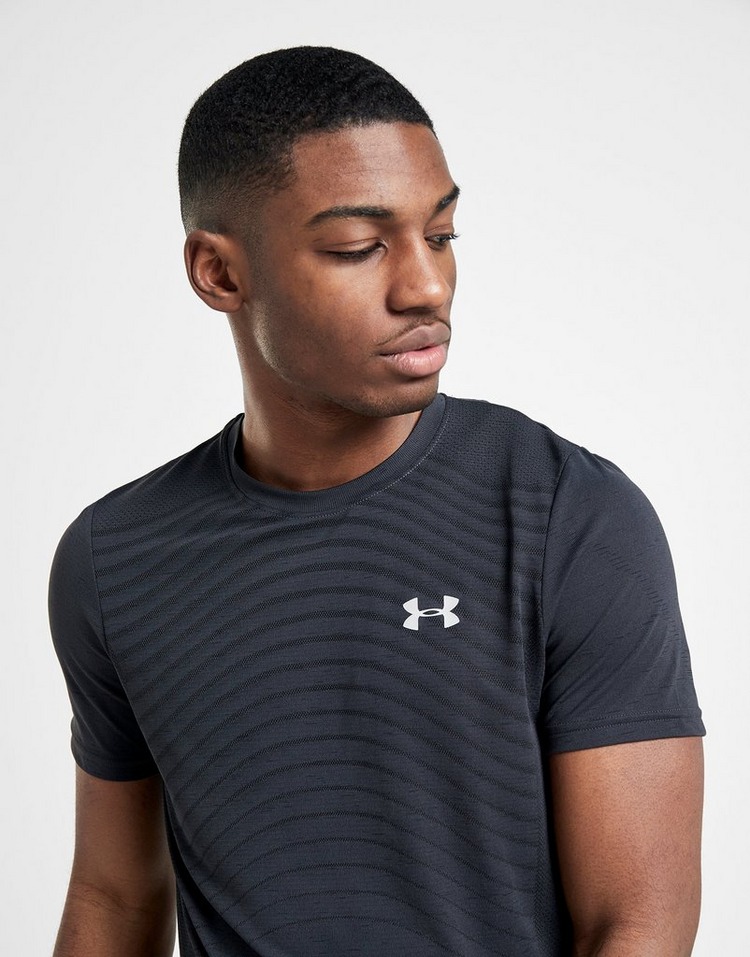 Buy Black Under Armour Vanish Wave T-Shirt | JD Sports | JD Sports Ireland