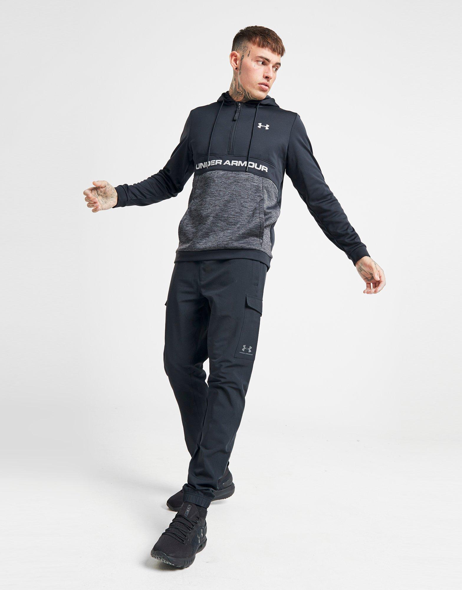 under armour black cargo pants