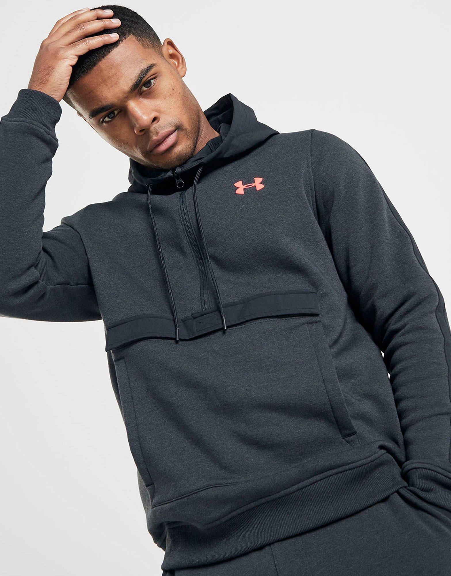 under armour threadborne zip hoodie