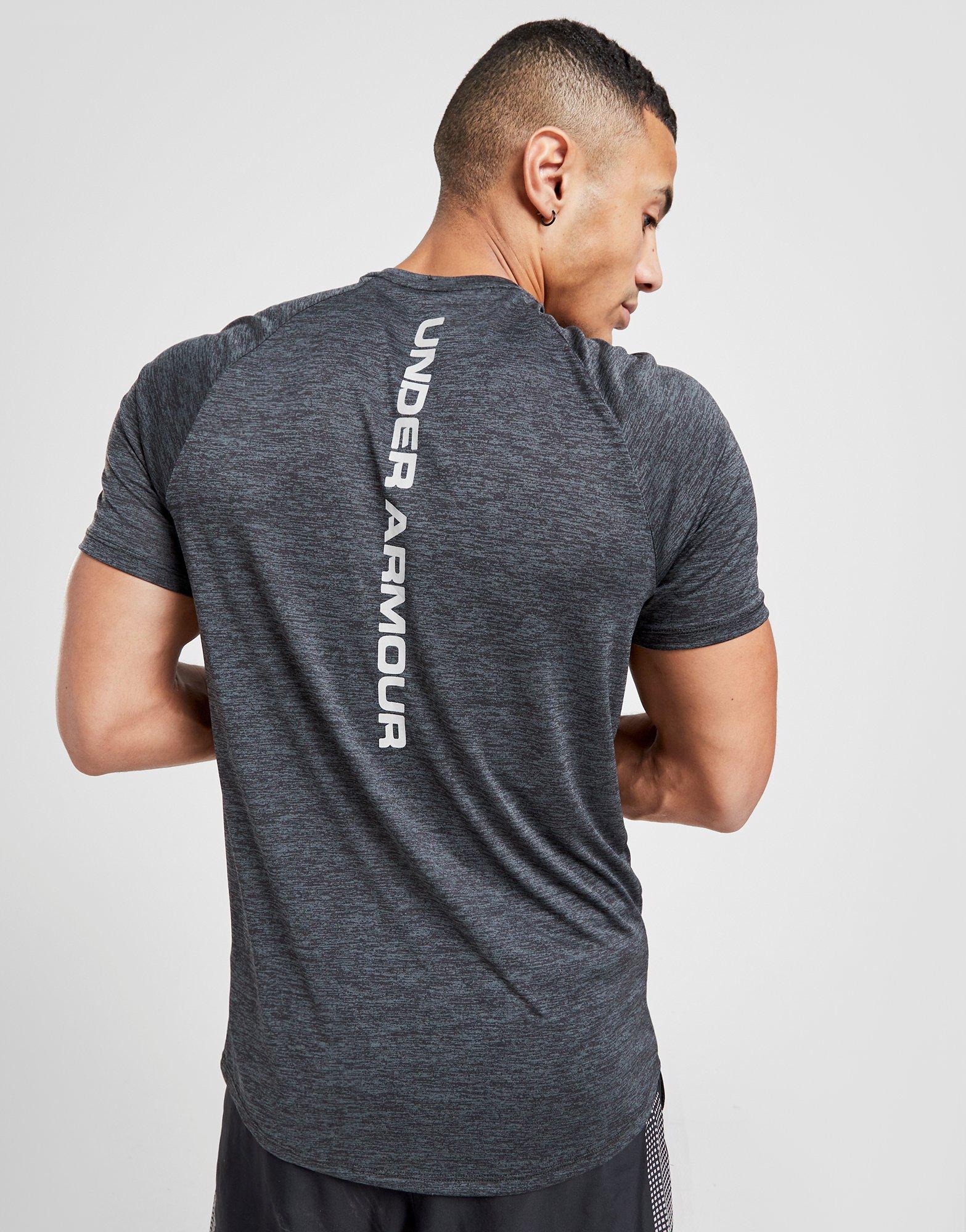 mens grey under armour t shirt