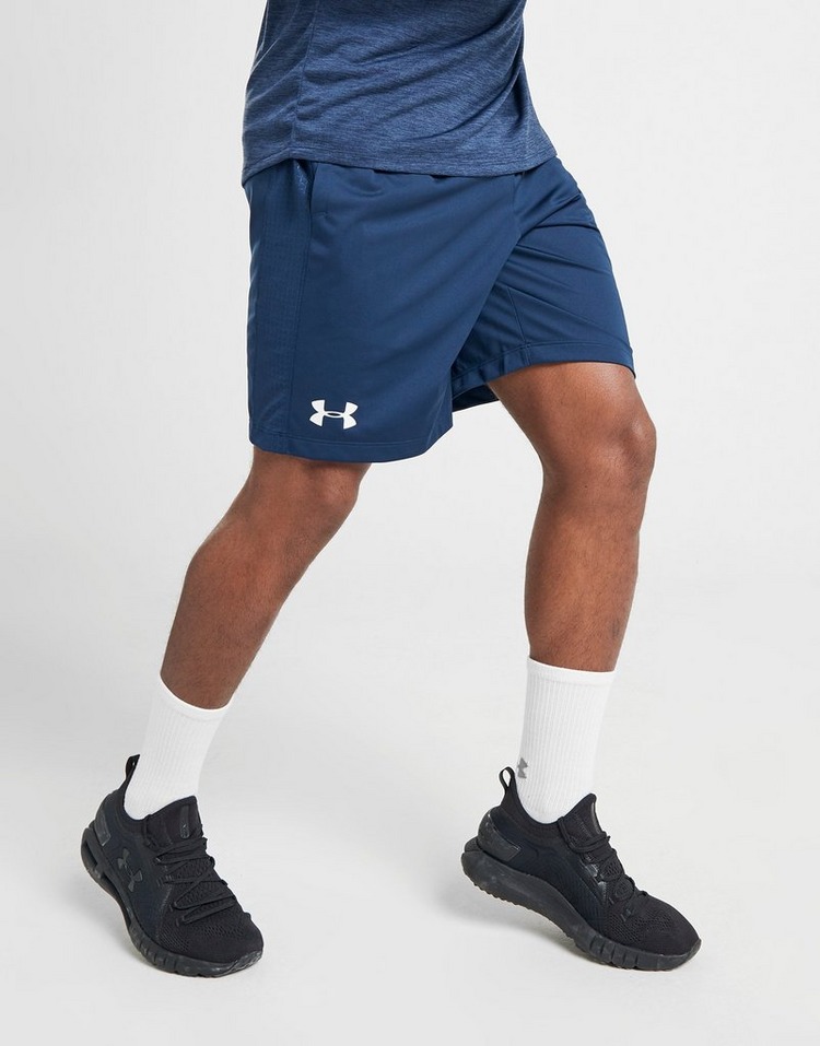 Buy Blue Under Armour MK1 Shorts JD Sports JD Sports Ireland