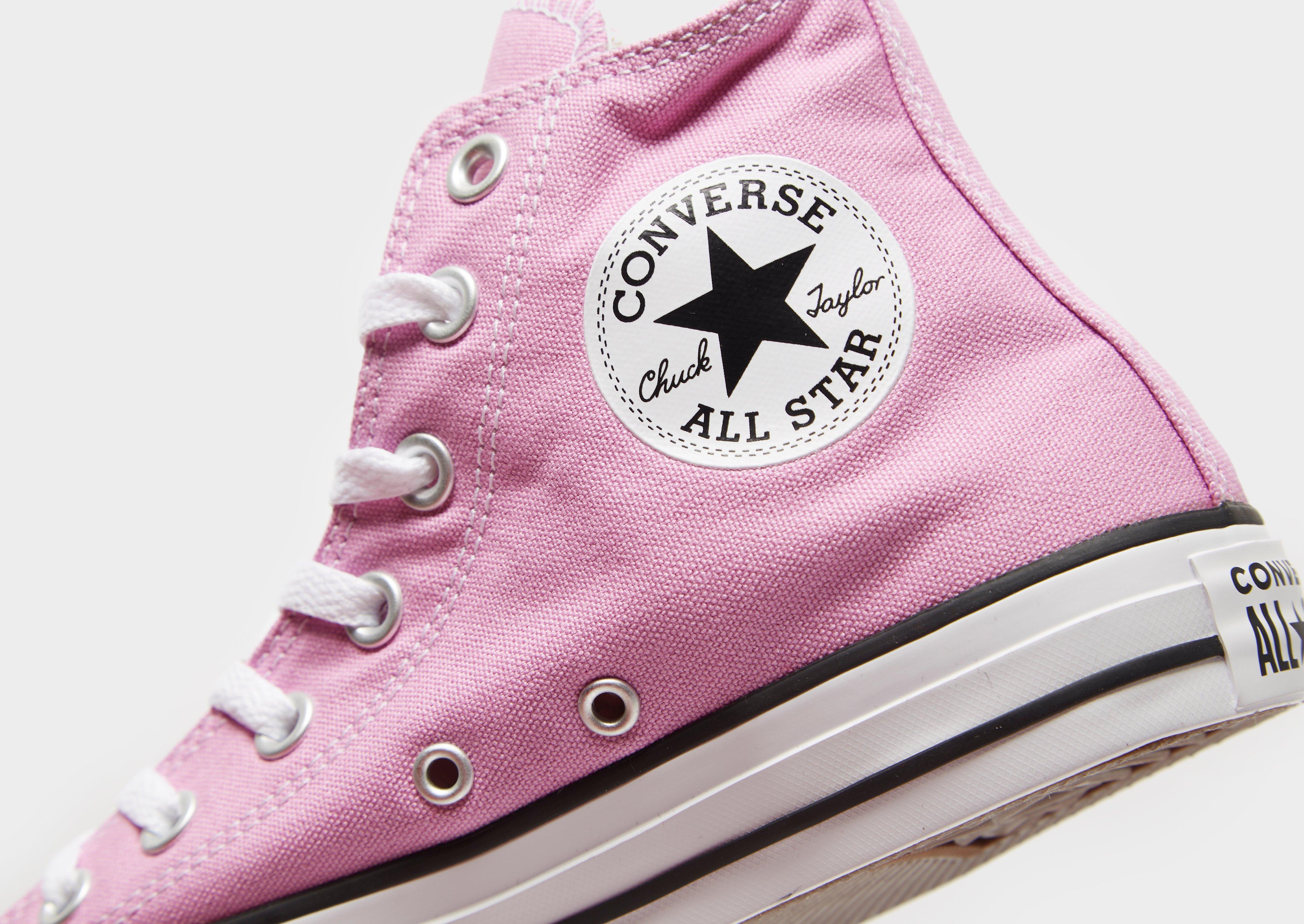 jd pink converse