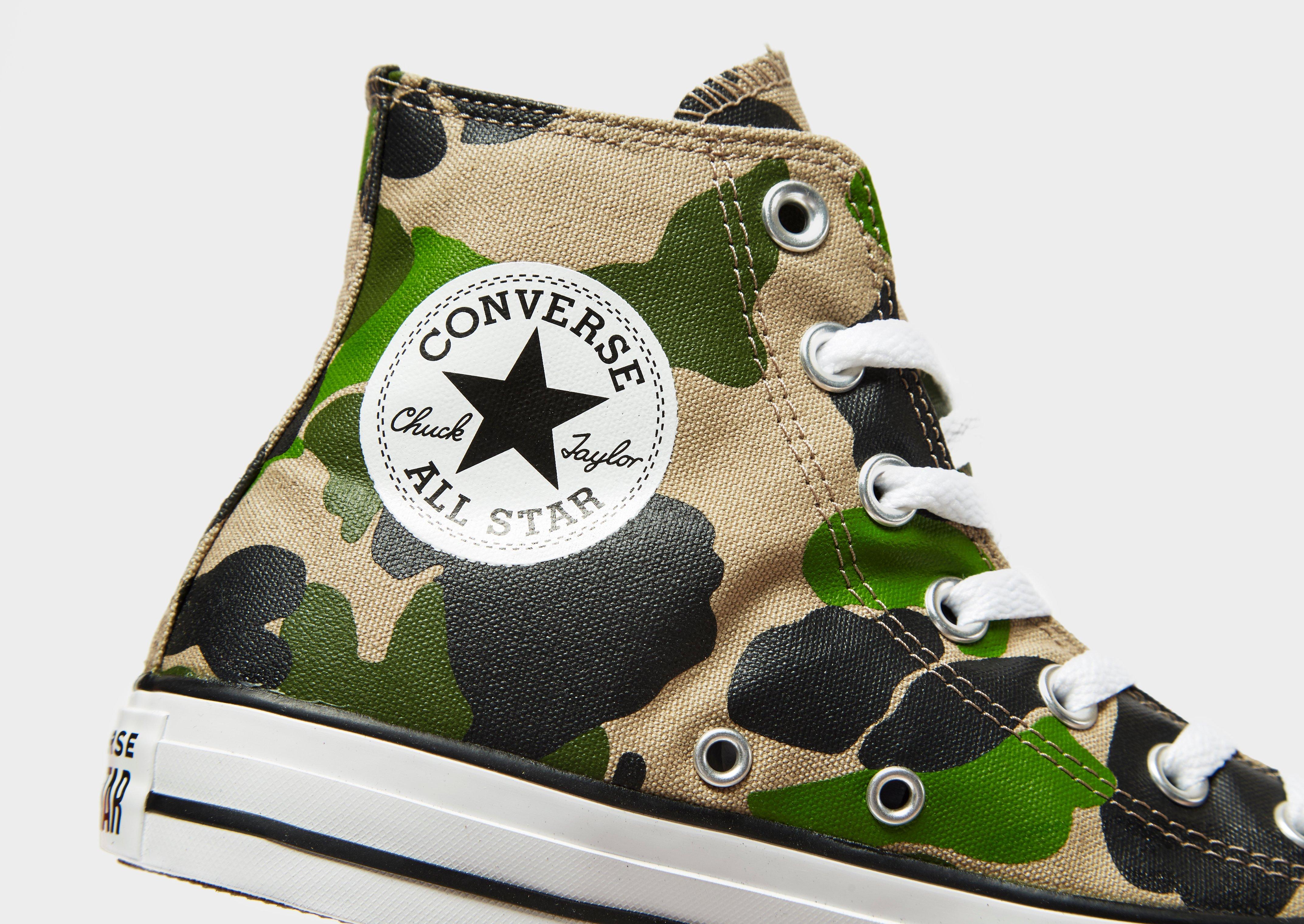 converse hi donna verde