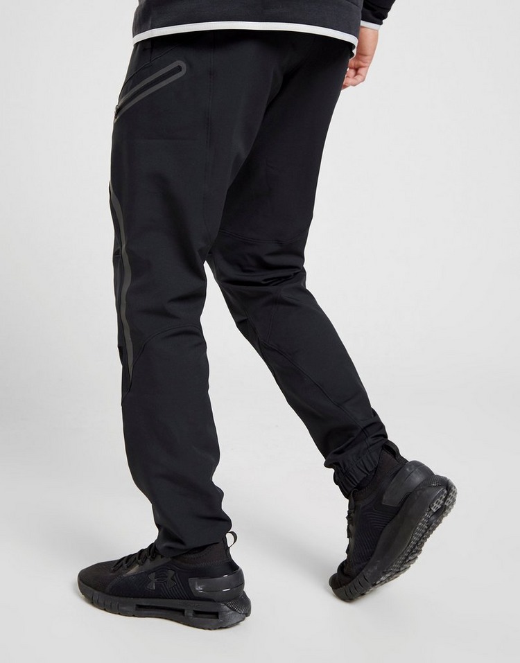 Black Under Armour Stretch Woven Utility Pants | JD Sports