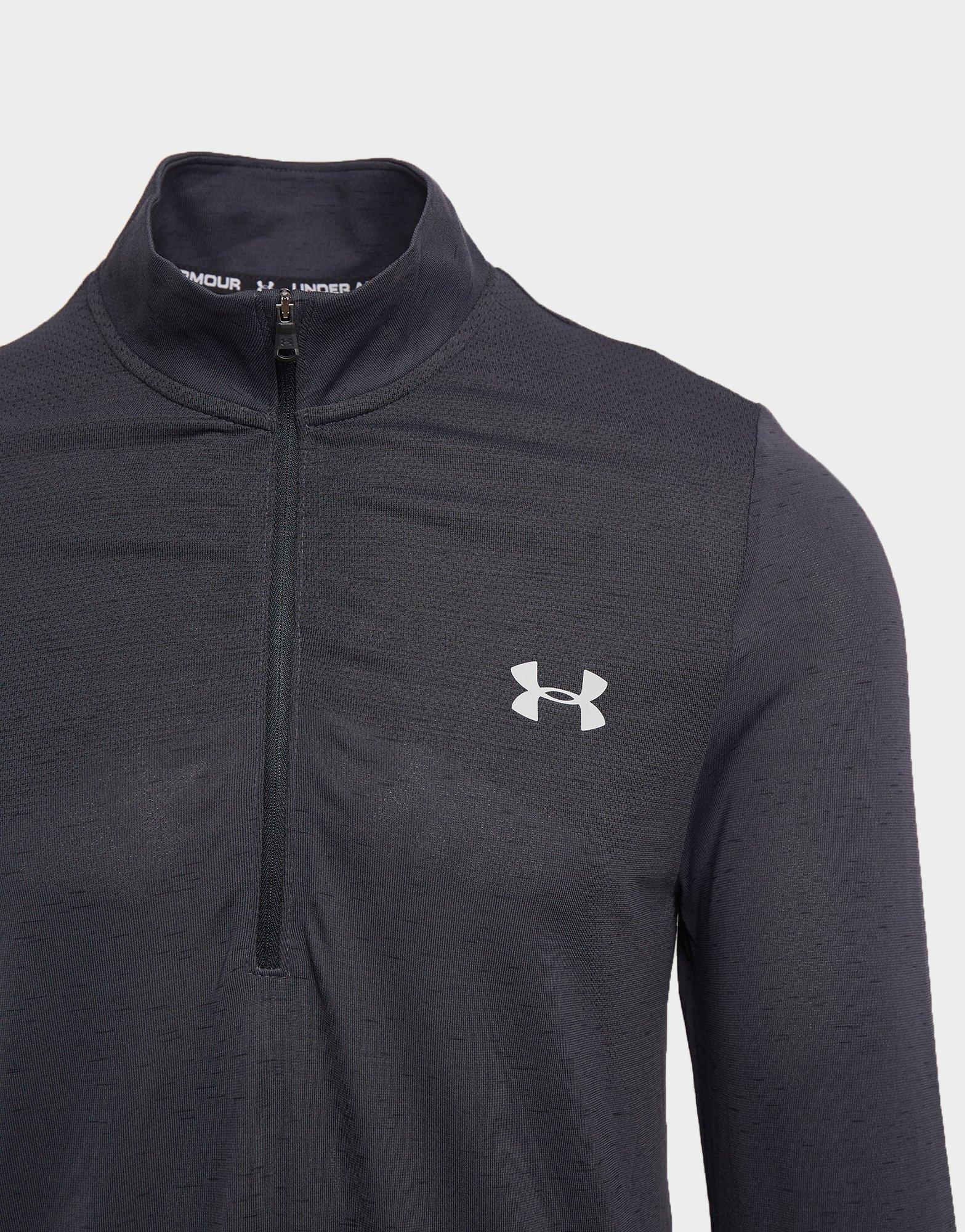 under armour vanish half zip top mens