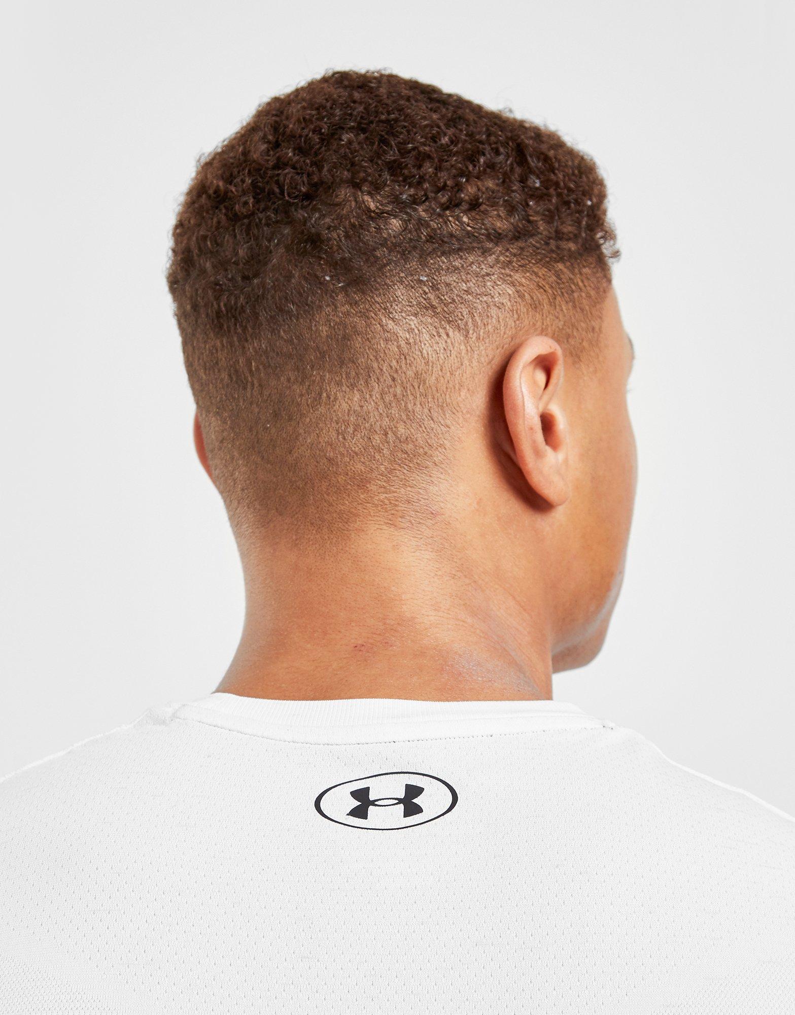 tuta under armour verde e bianca