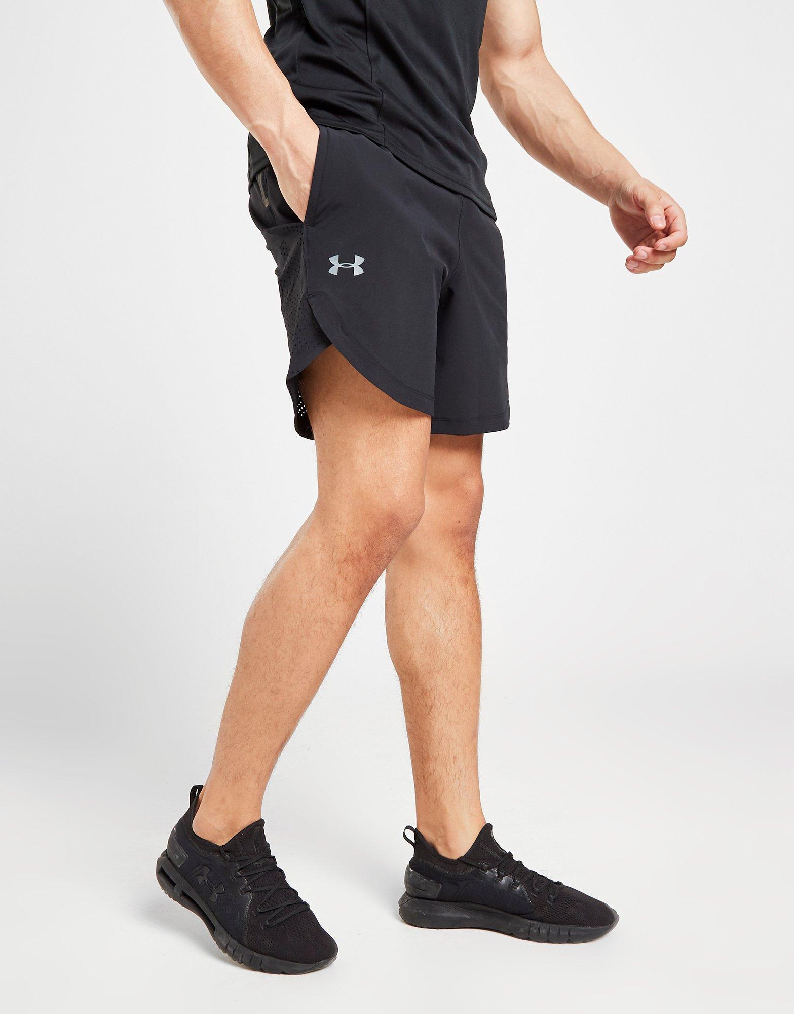 under armour stretch shorts