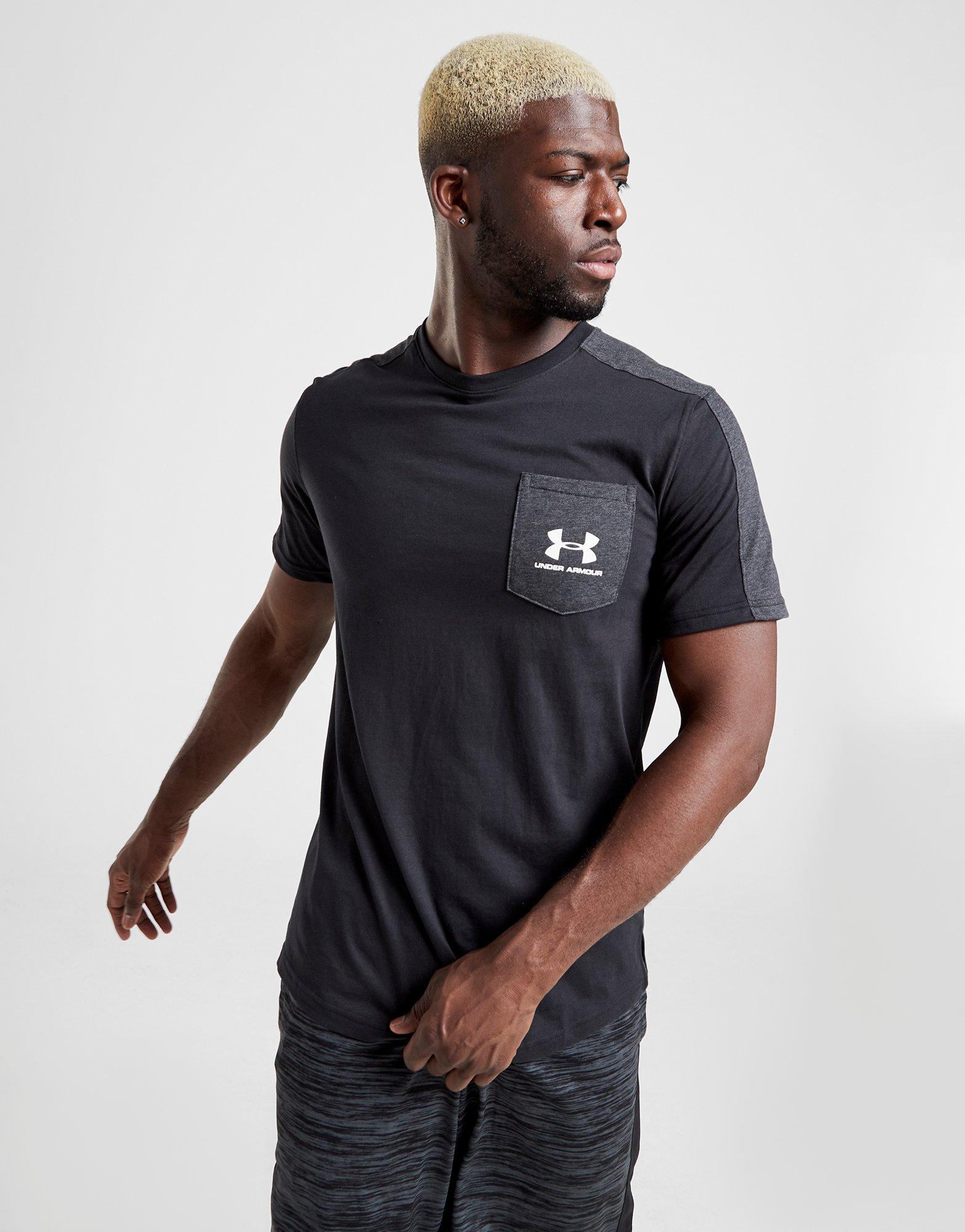 under armour pocket tee