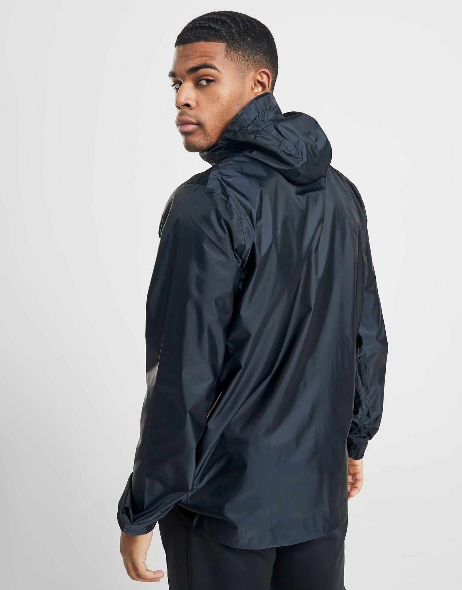 giacca nera under armour