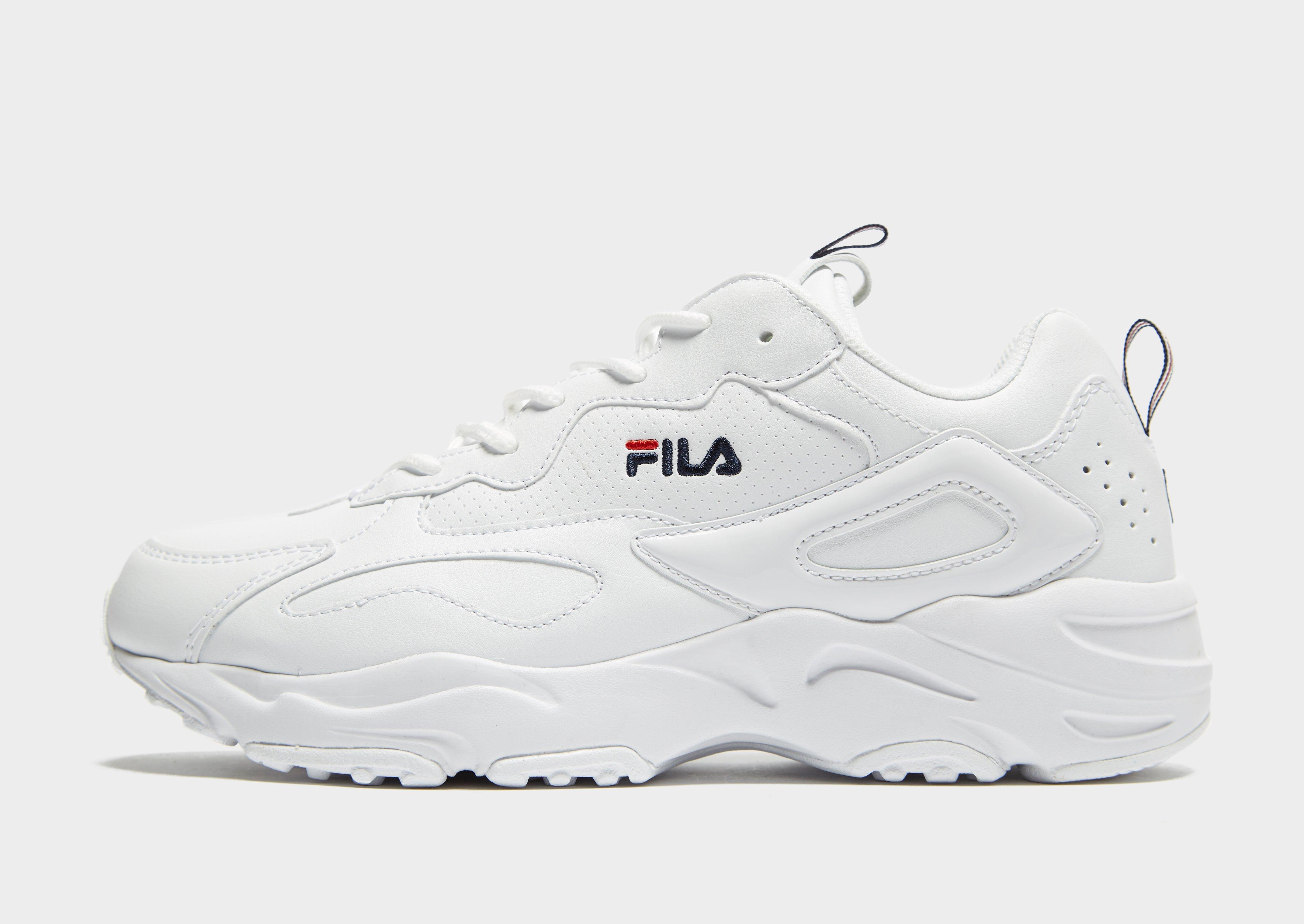 fila ray tracer homme blanc