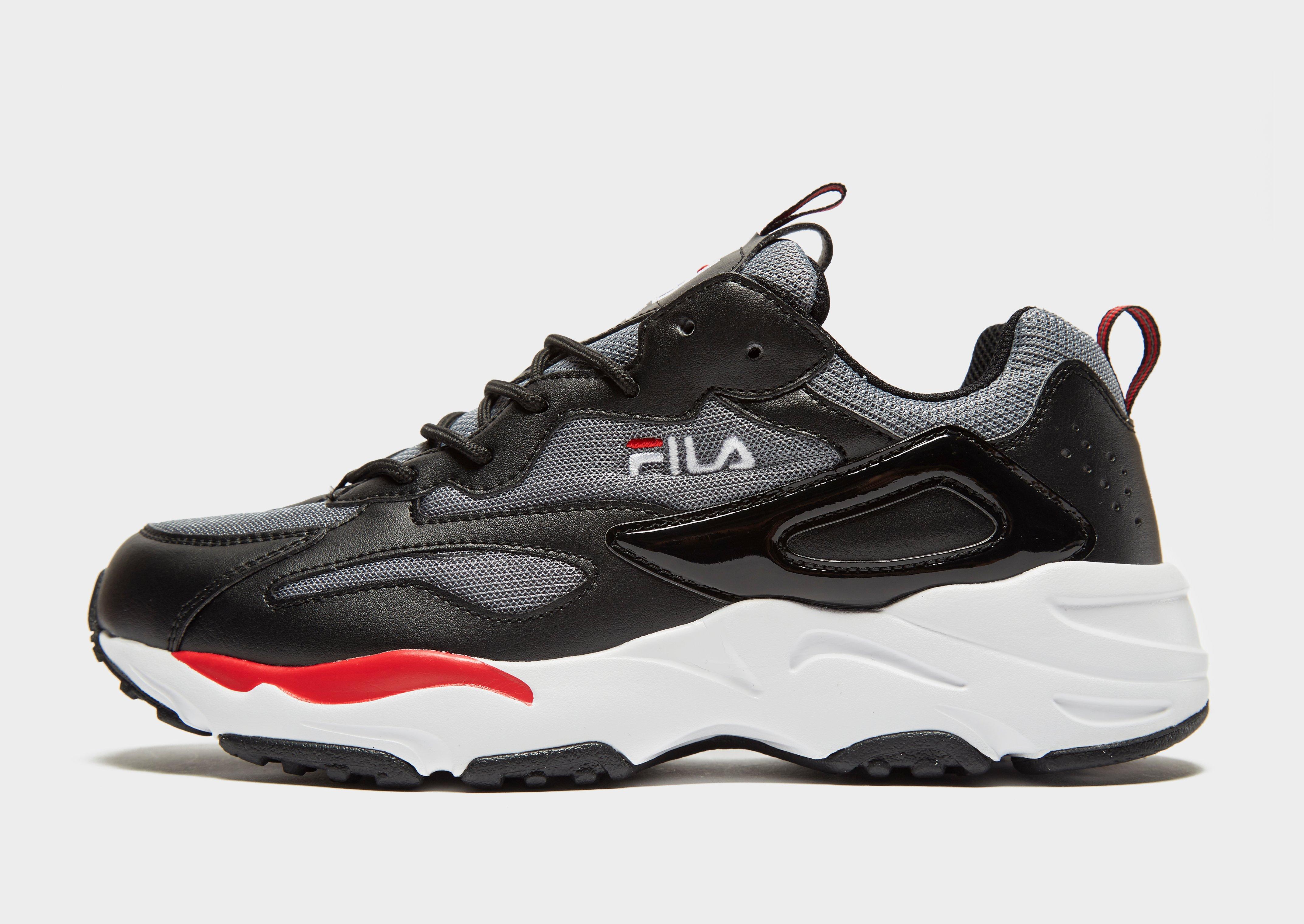 fila ray tracer men's black