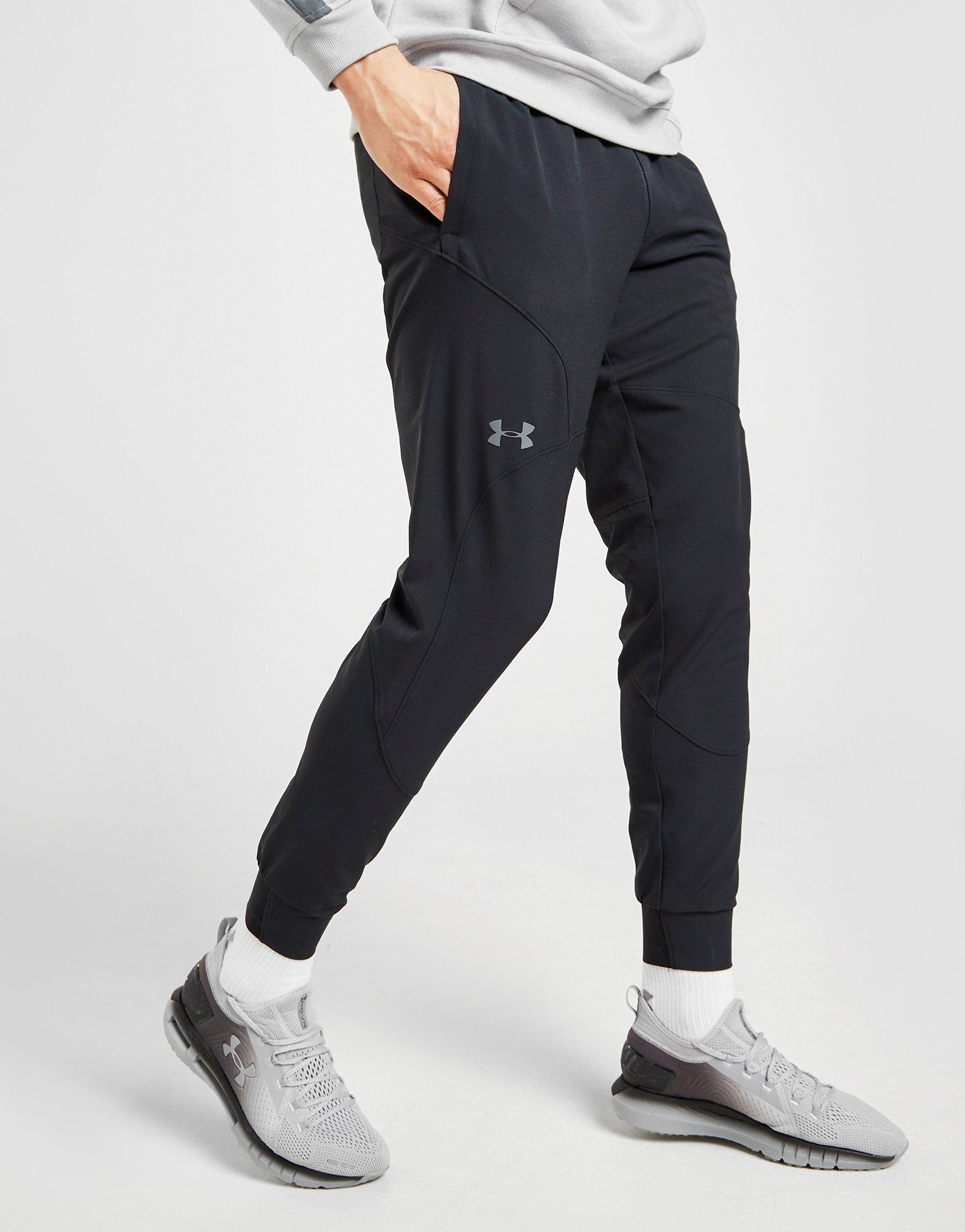 under armour slim fit joggers