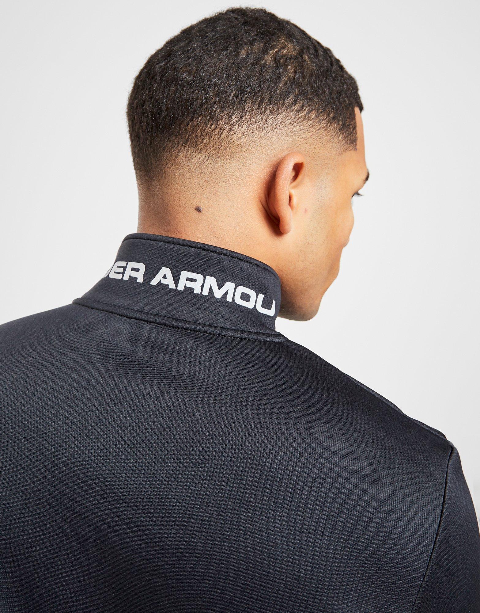 under armour track top