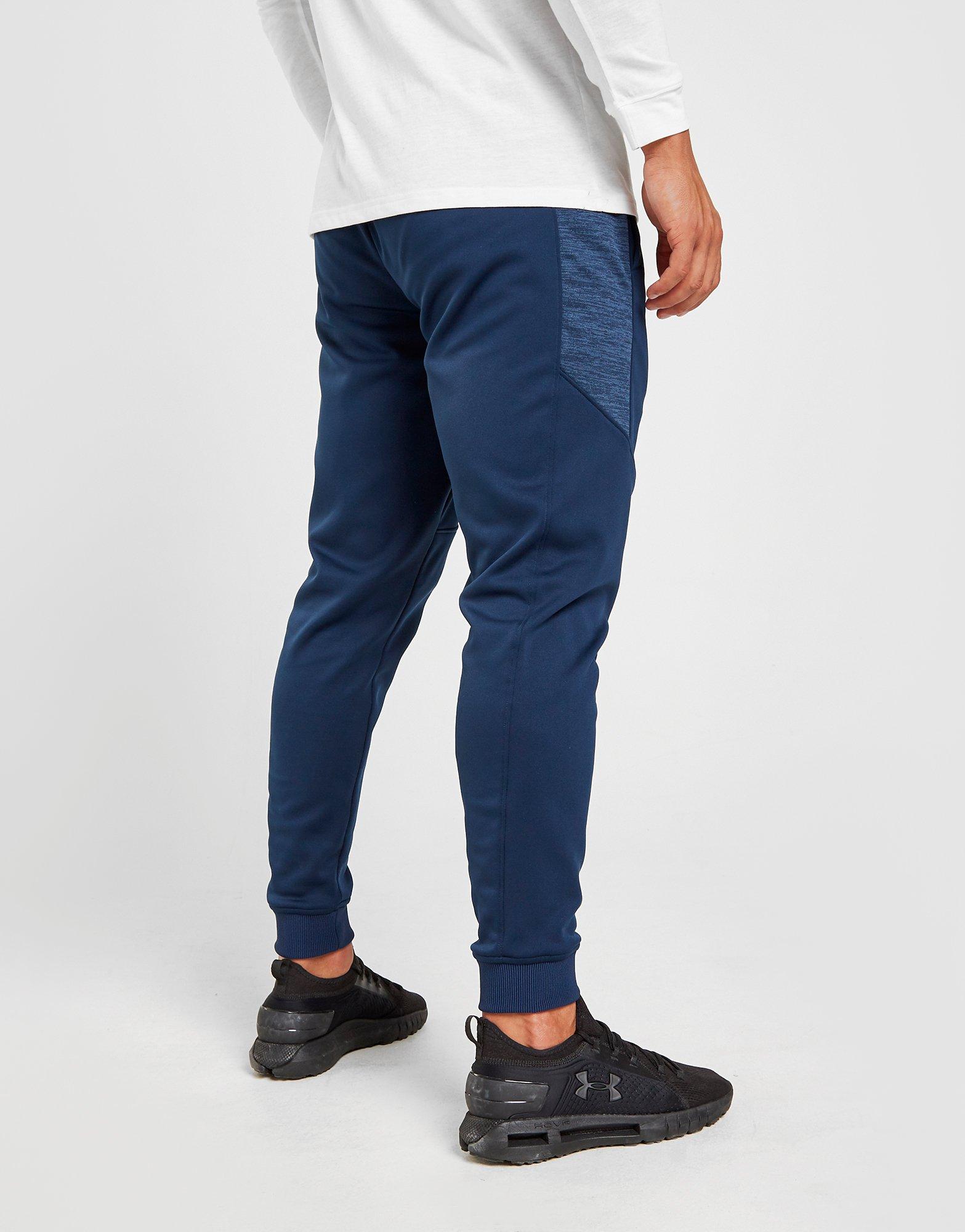 pantaloni tuta under armour blu