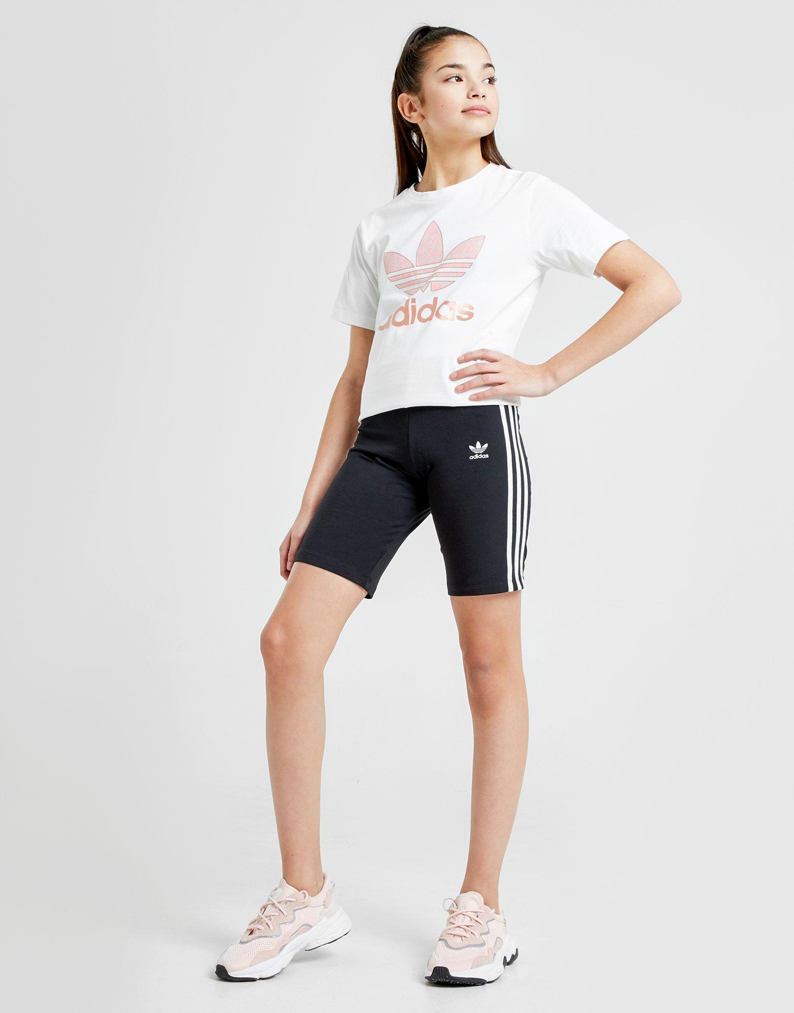 girls adidas cycling shorts