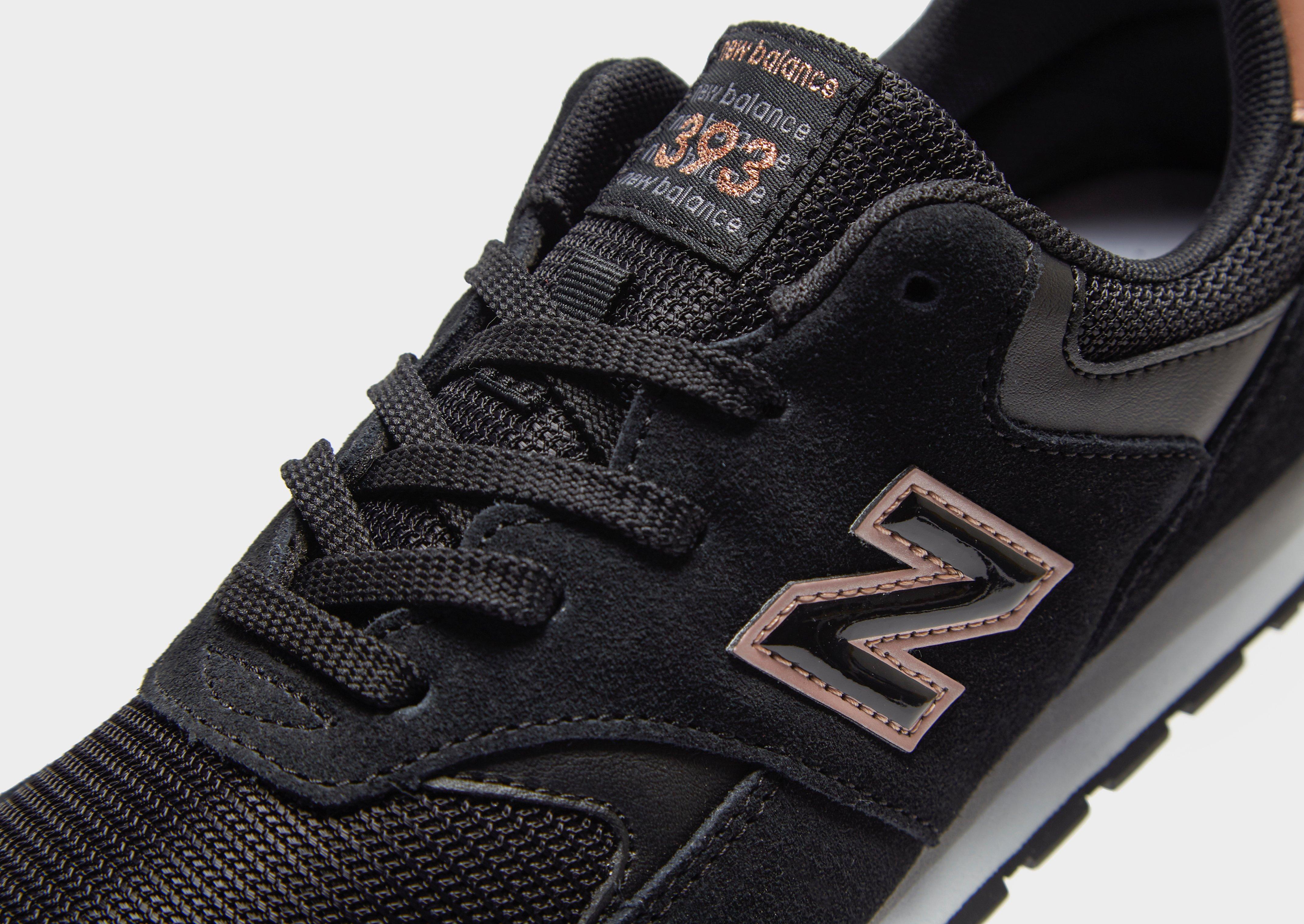 black new balance junior