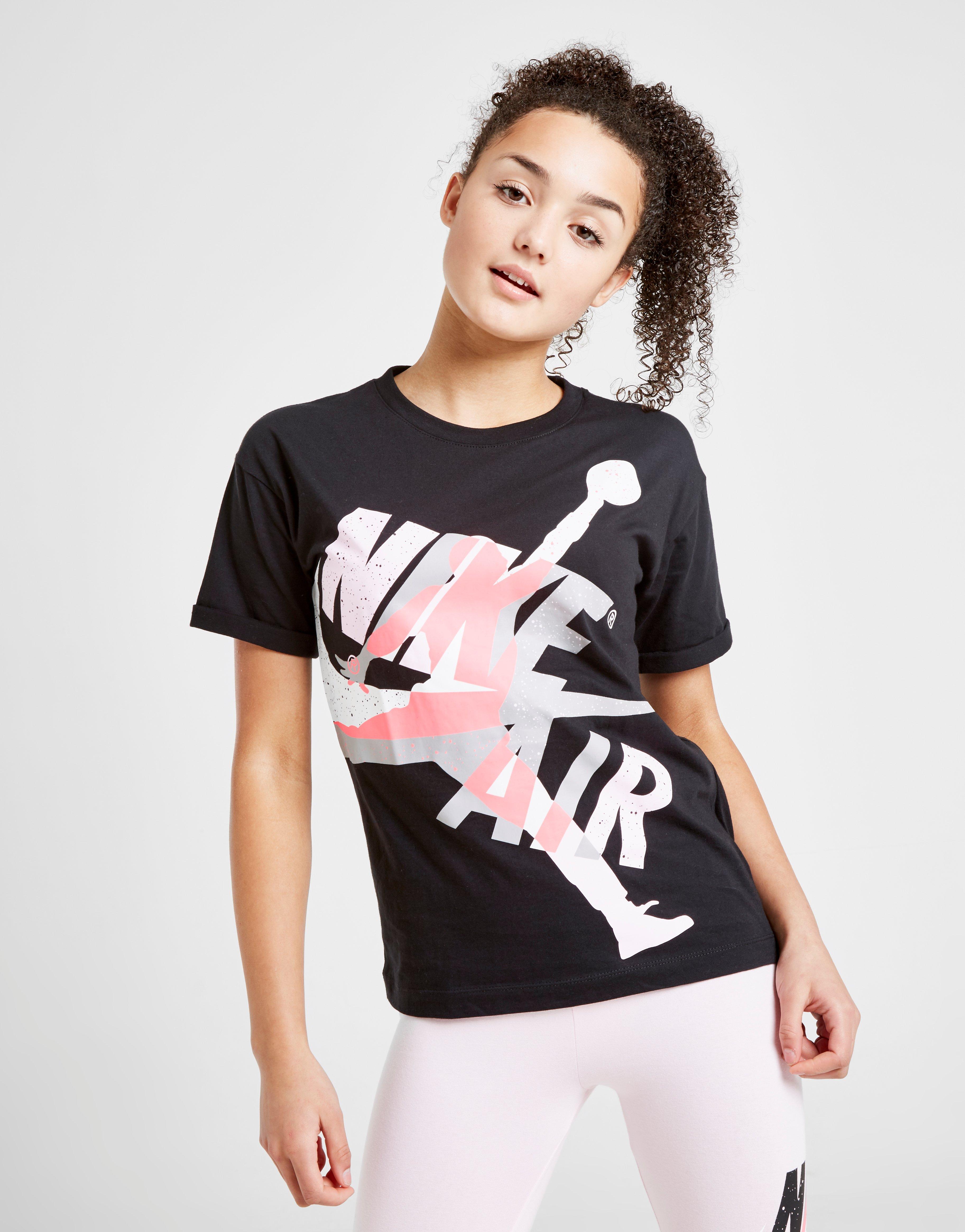 jordan t shirt girl