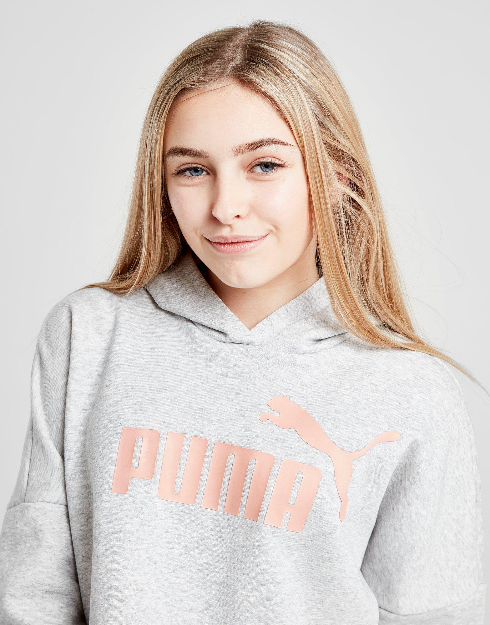 puma junior hoodie