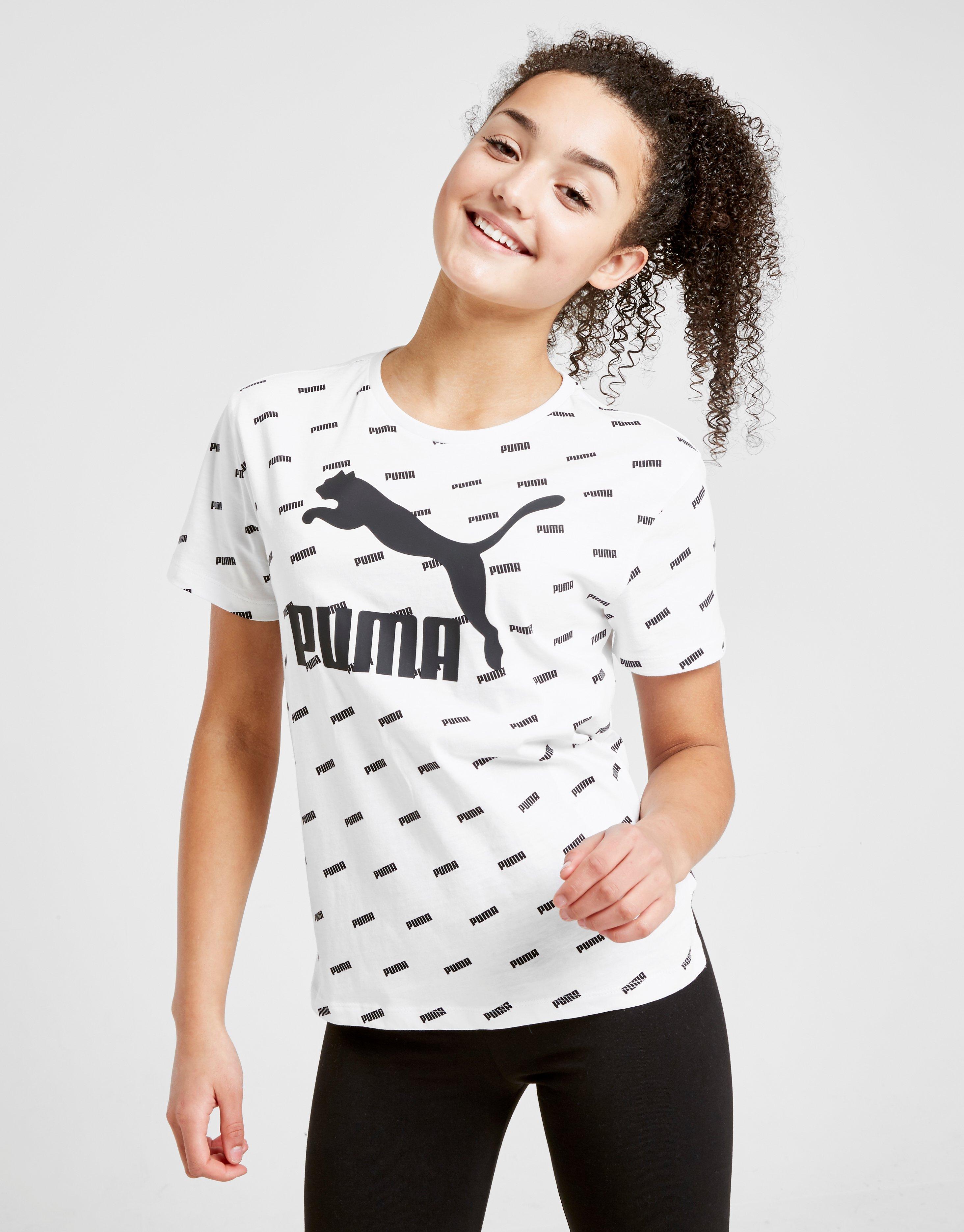 t-shirt puma fille