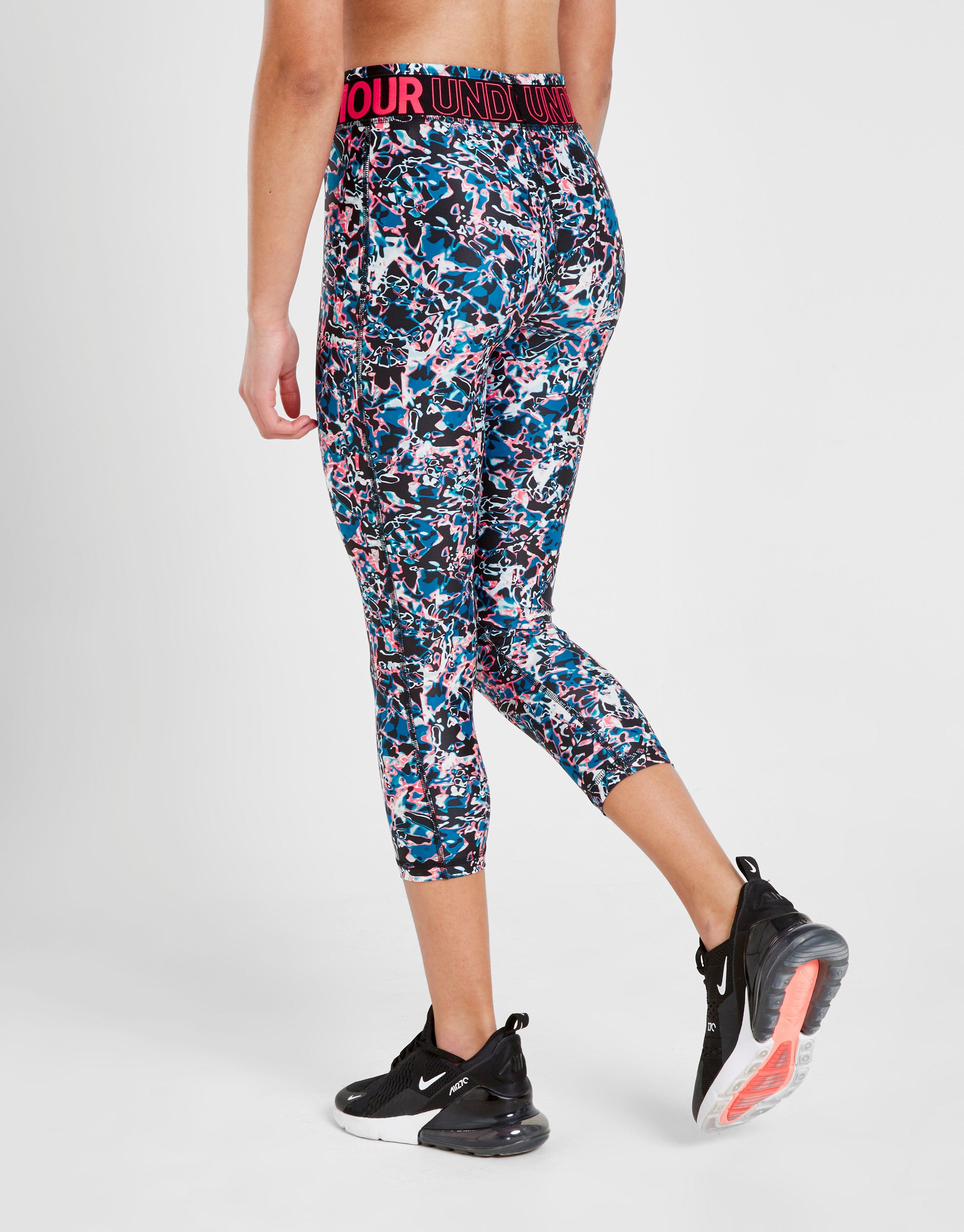 under armour girls tights