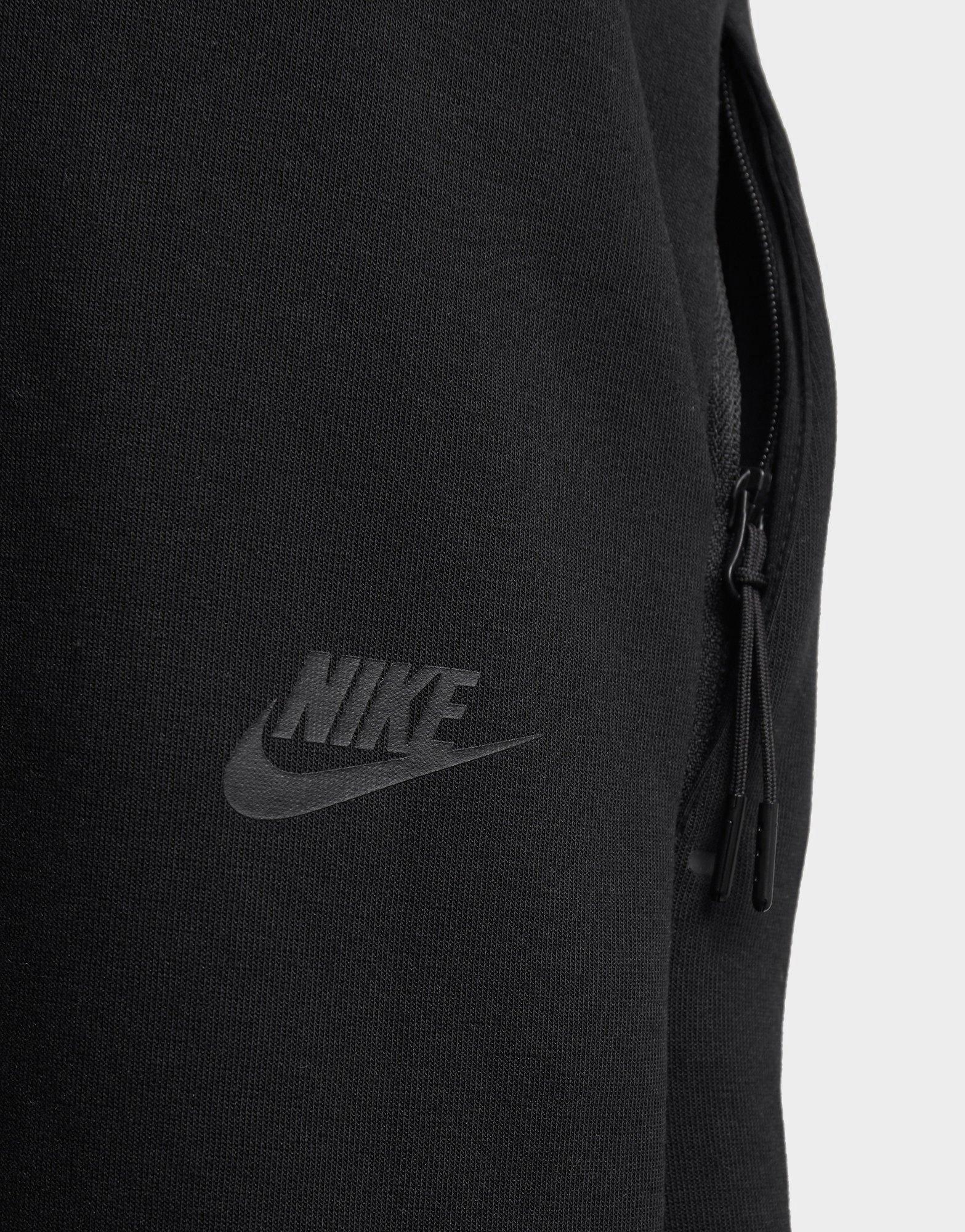 shorts nike sportswear tech fleece masculino