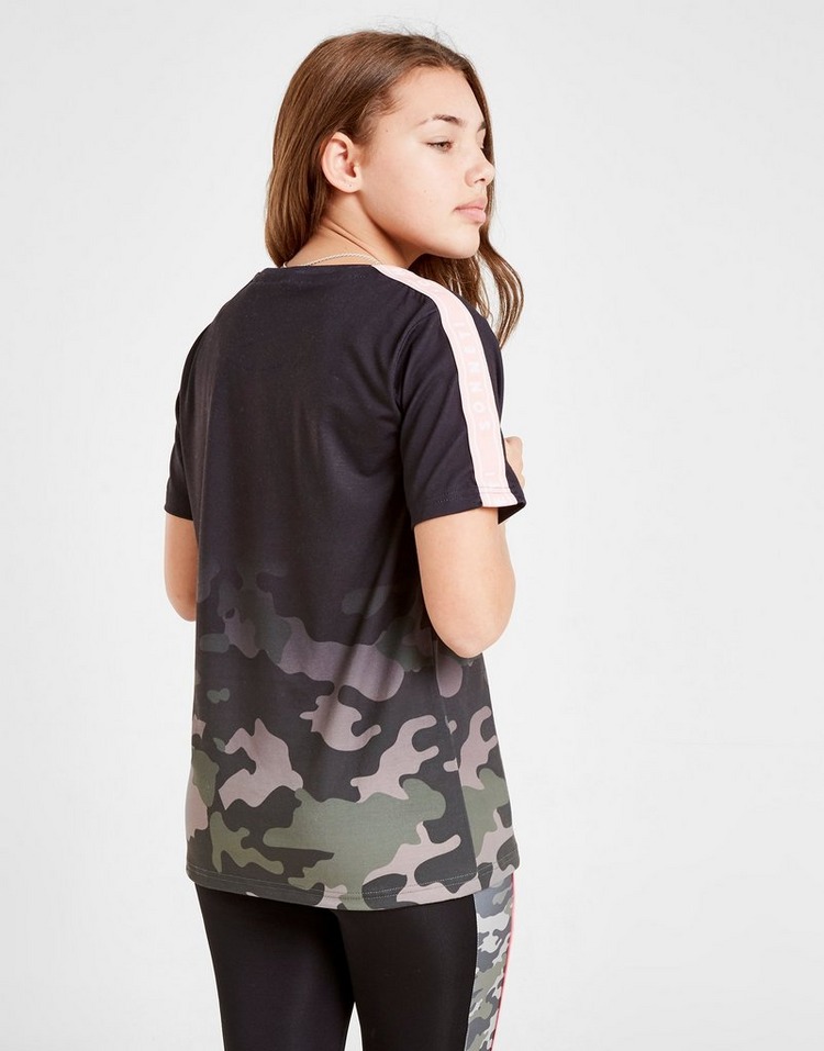 Sonneti Girls' Camo Gradient Boyfriend T-Shirt Junior