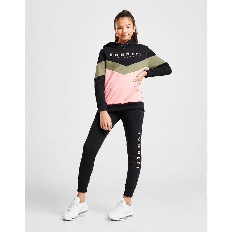 Sonneti Girls' Frankie Panel Hoodie Junior