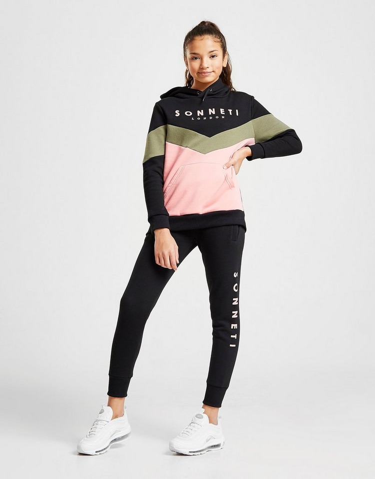 Sonneti Girls' Frankie Panel Hoodie Junior
