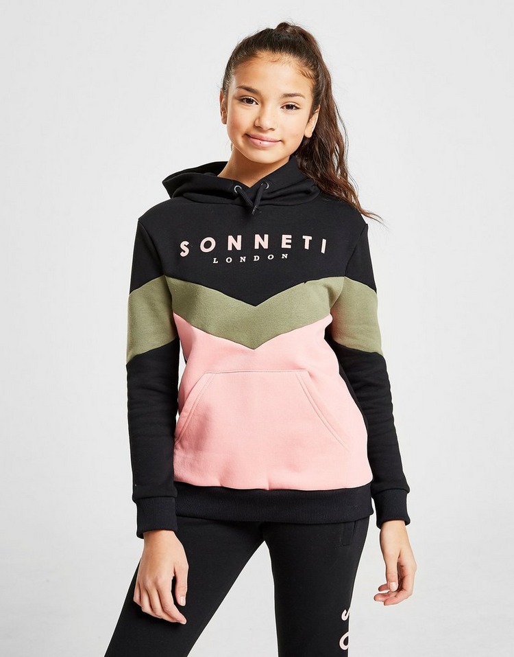 Sonneti Girls' Frankie Panel Hoodie Junior
