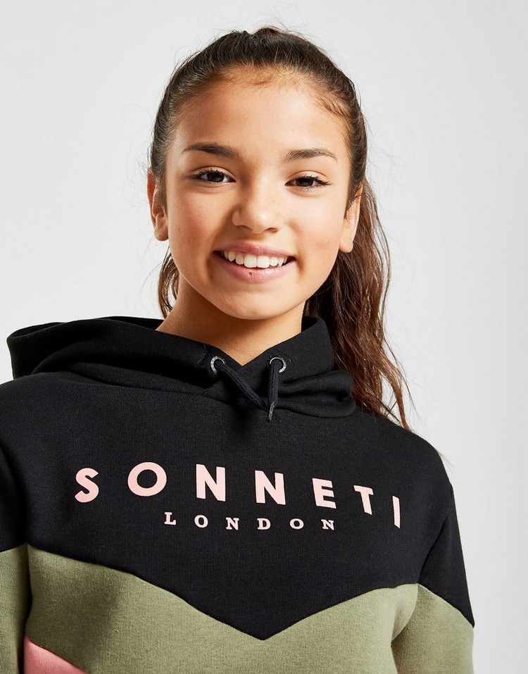Sonneti Girls' Frankie Panel Hoodie Junior