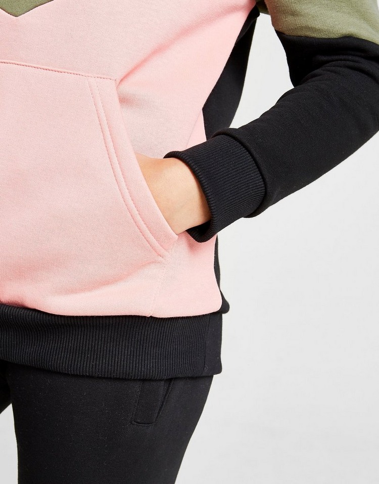 Sonneti Girls' Frankie Panel Hoodie Junior