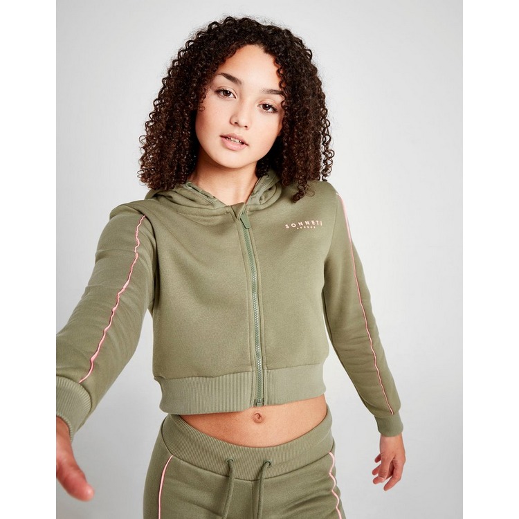 Sonneti Girls' Amina Zip Through Hoodie Junior