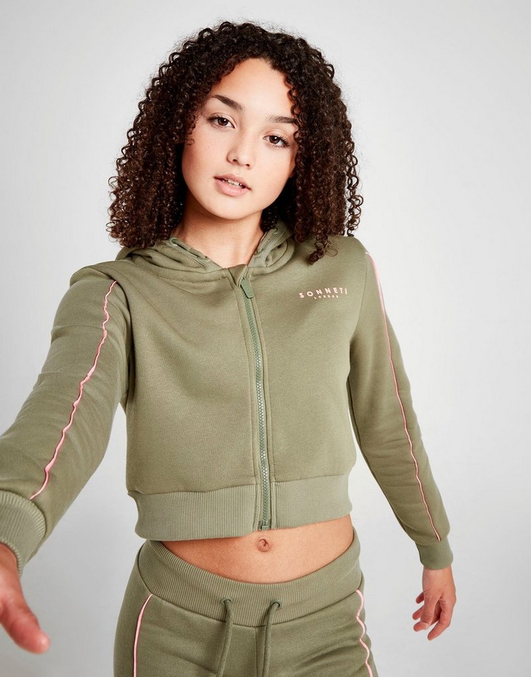 Sonneti Girls' Amina Zip Through Hoodie Junior