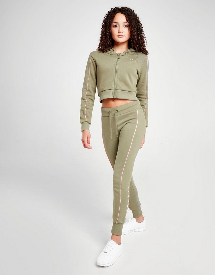 Sonneti Girls' Amina Zip Through Hoodie Junior