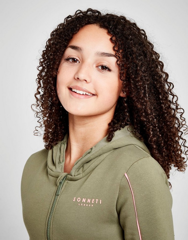 Sonneti Girls' Amina Zip Through Hoodie Junior