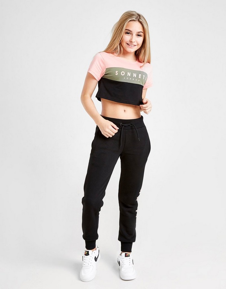 Sonneti Girls' Kinzie Crop Top Junior