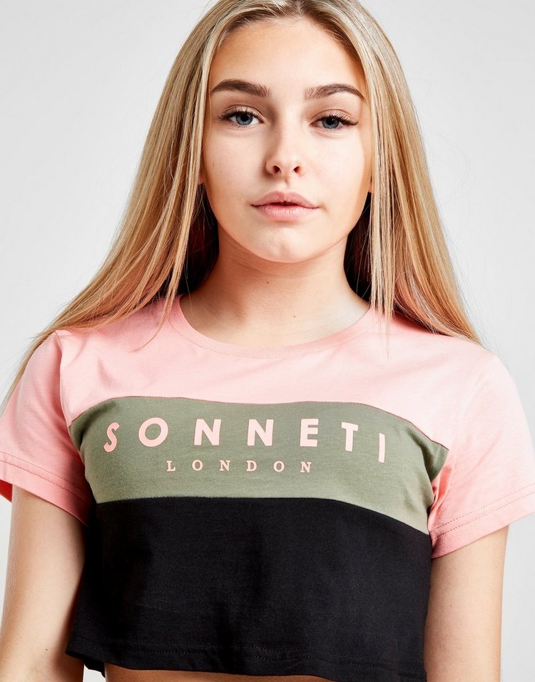 Sonneti Girls' Kinzie Crop Top Junior