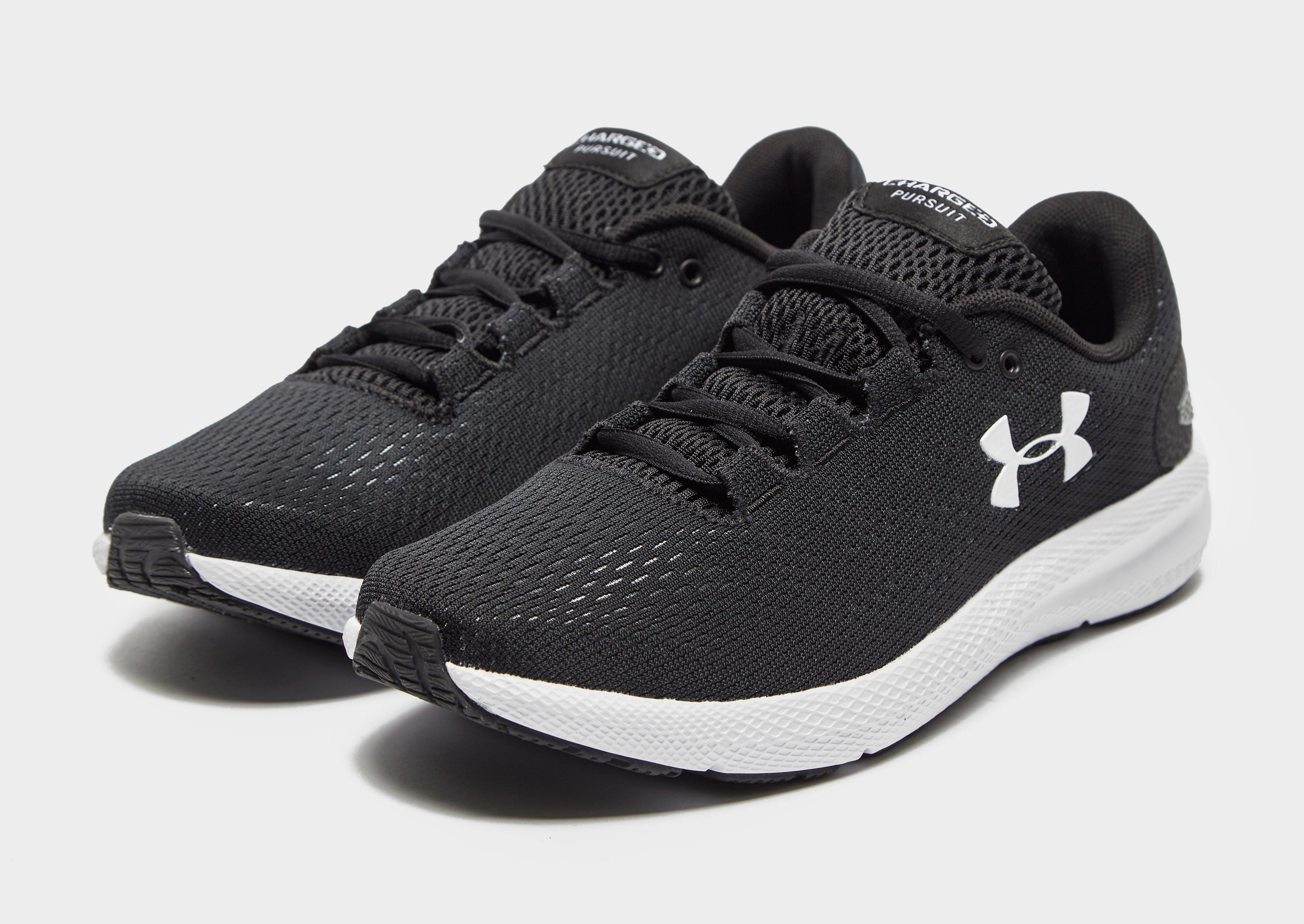 under armour black trainers